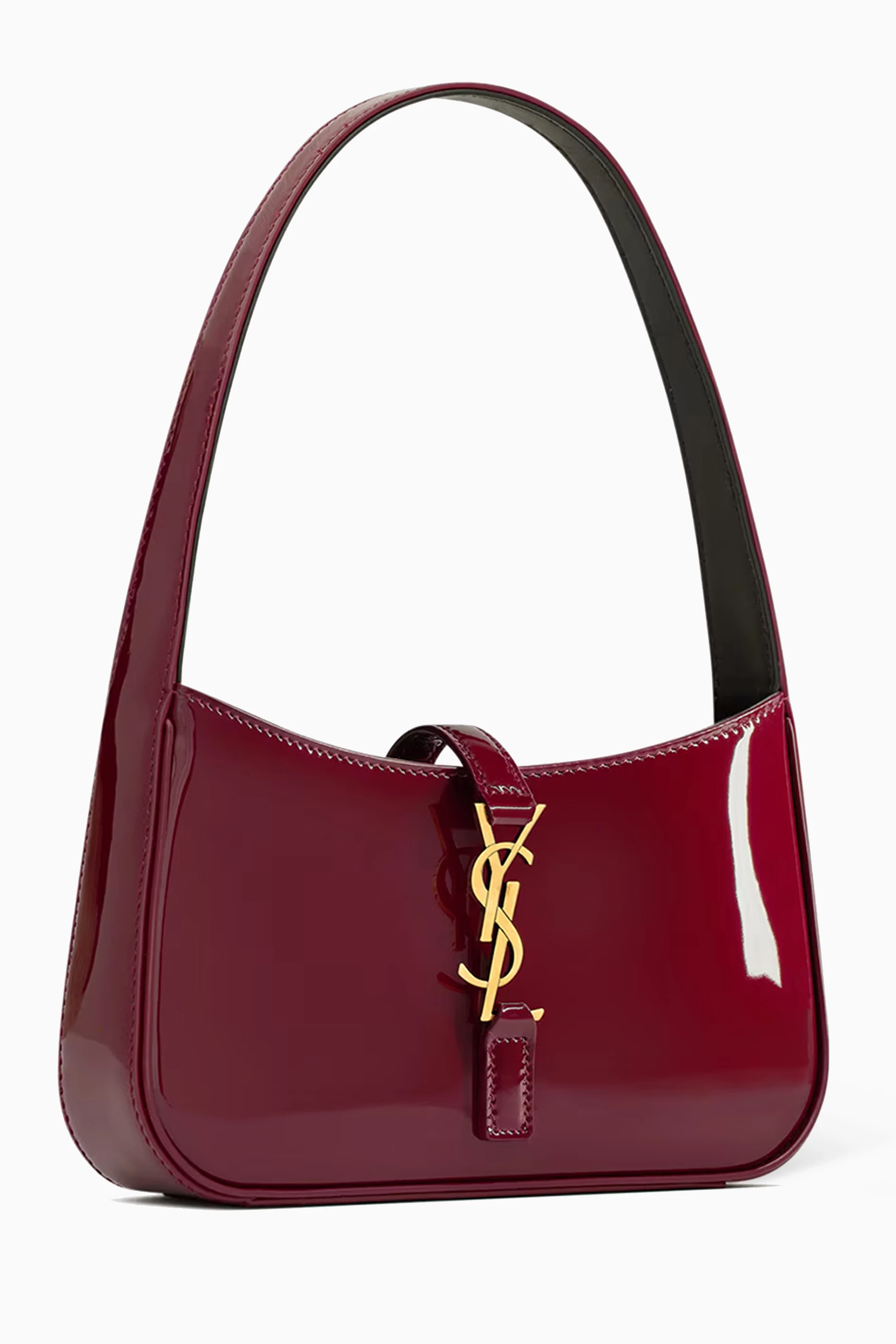 Bag Yve Saint Loro Buy SAINT LAURENT Red Mini Le A Hobo Bag In