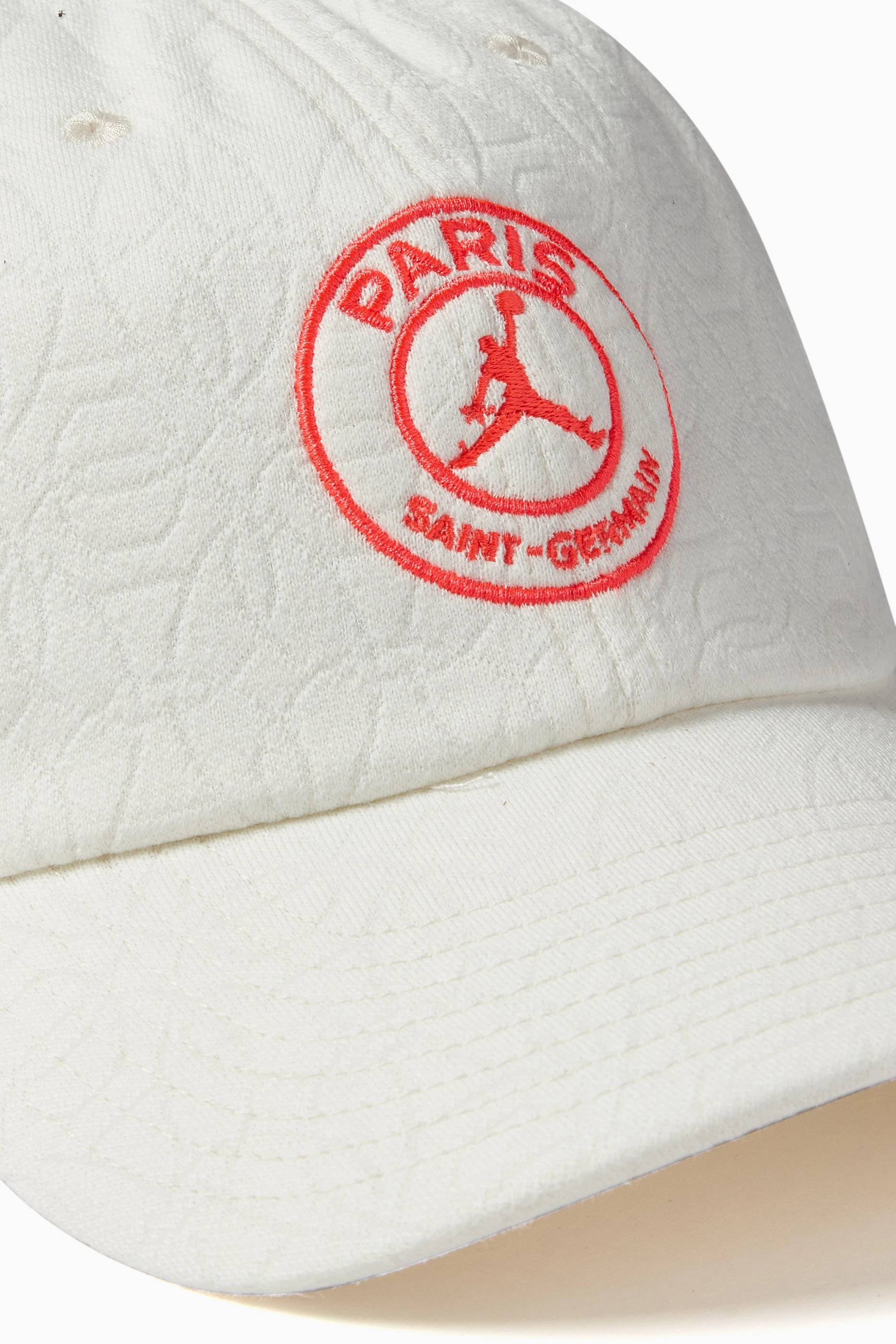 Buy Jordan Neutral PSG Club Jordan Football Cap in Cotton