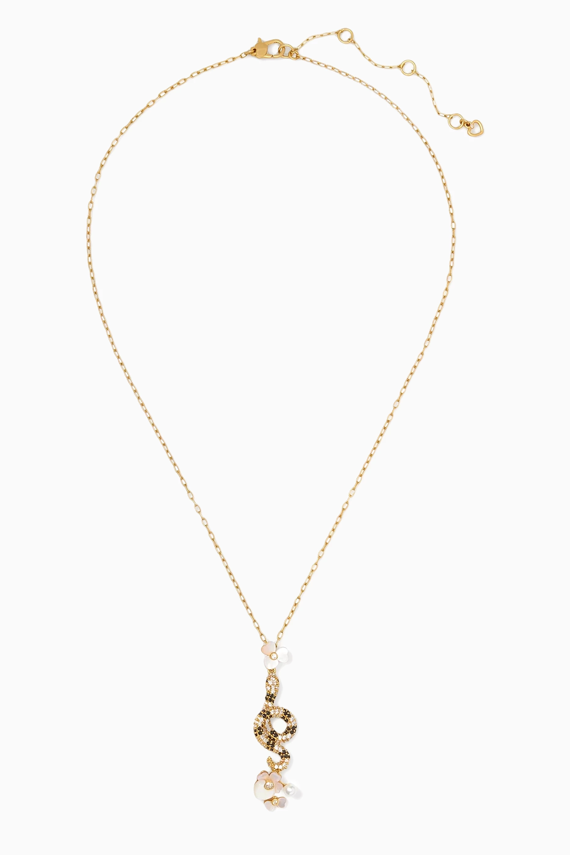 ★kate spade★ Shining Snake Pendant 関税込★ Shining Snake Pendant | Kate Spade New York