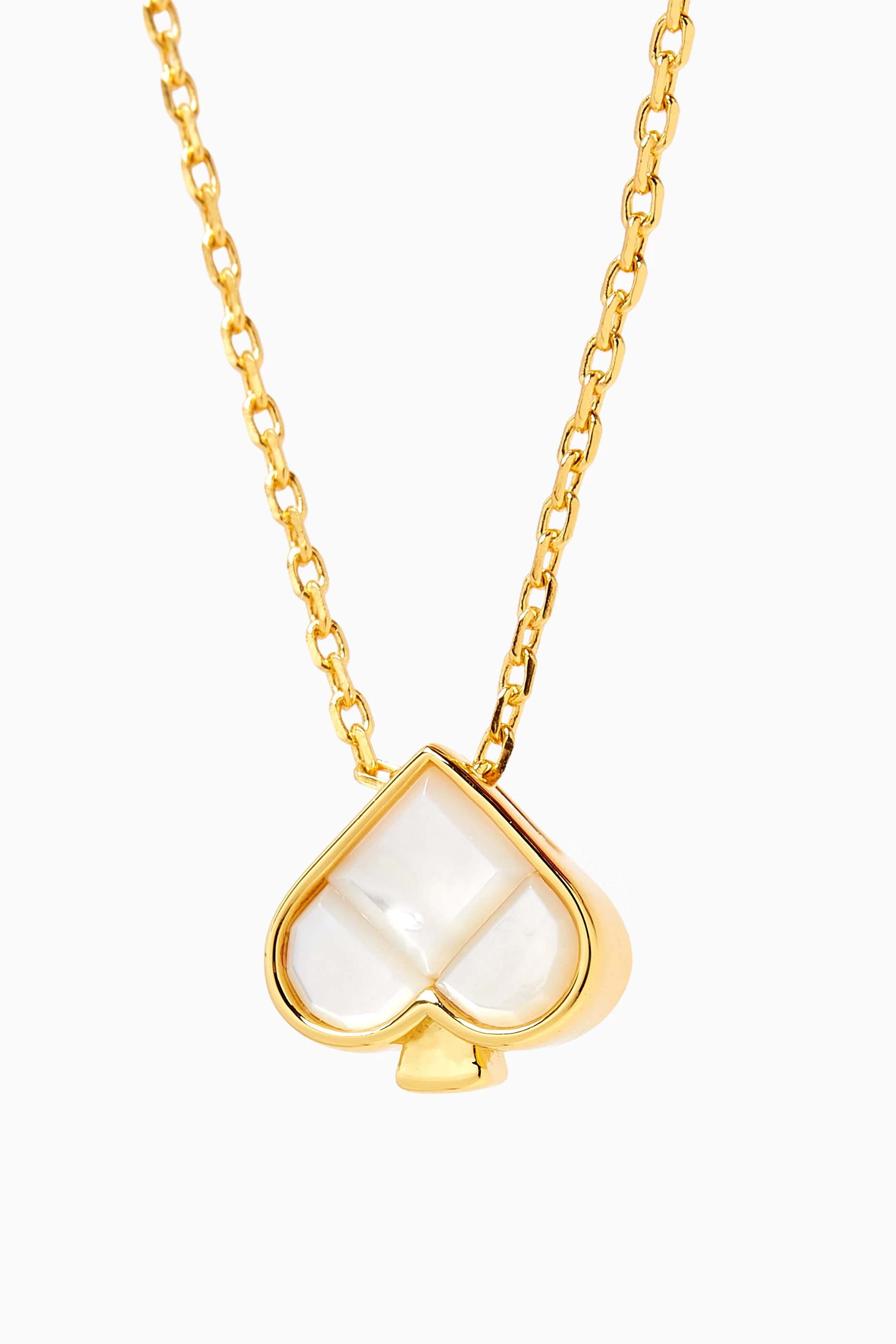 Buy Kate Spade New York Neutral So Spade Mini Pendant Necklace in