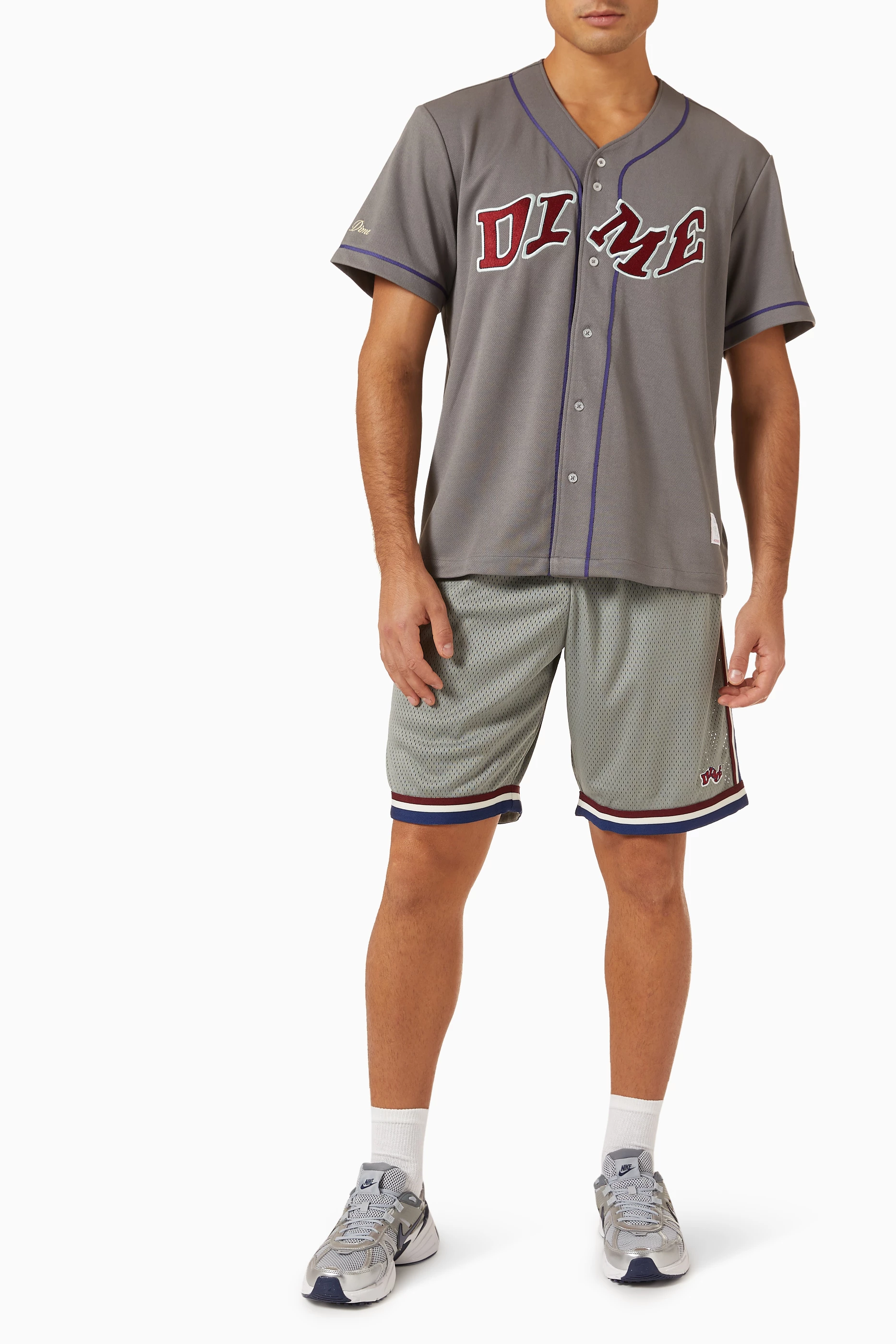 シャツ DIME League Jersey Dime League Jersey / Black (ダイム ベースボール シャツ