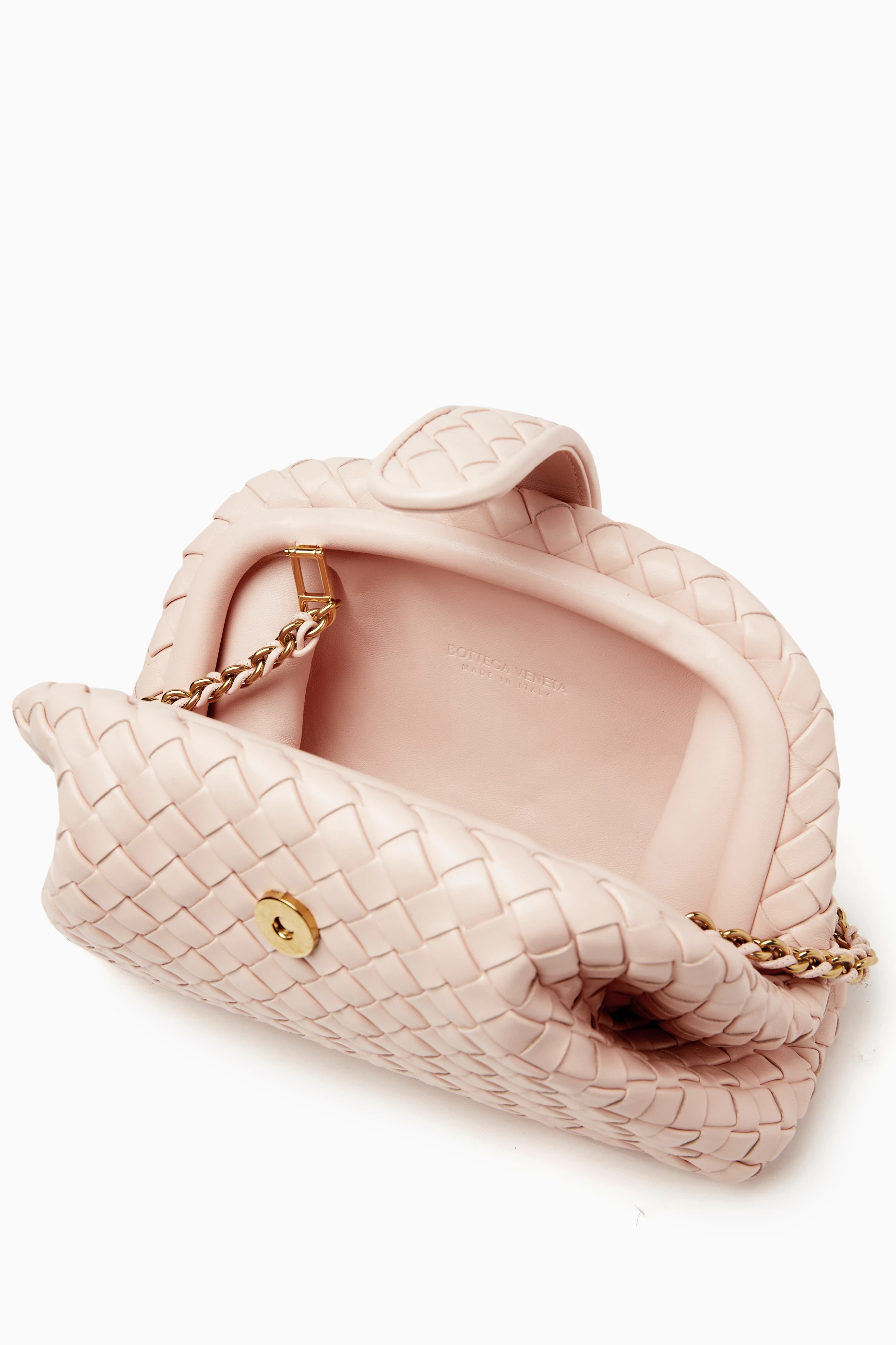 バッグ Risa BOTTEGA VENETA FLIP SEQUINS SHOU Bottega Veneta Sequin Mini Pouch | Vivrelle