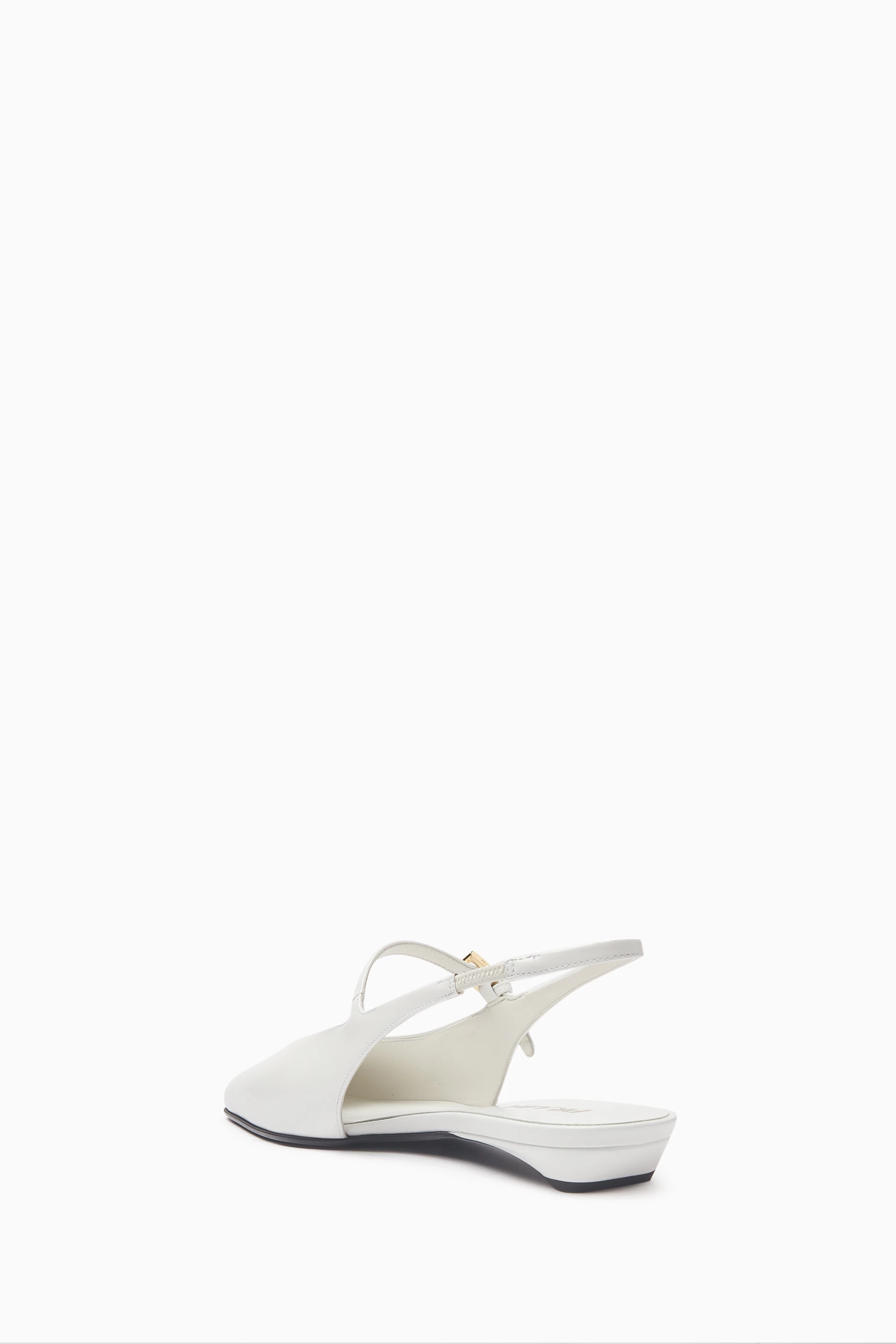 【関税込み】PRADA Patent leather slingback ballet flats Patent leather slingback flats in red - Prada | Mytheresa