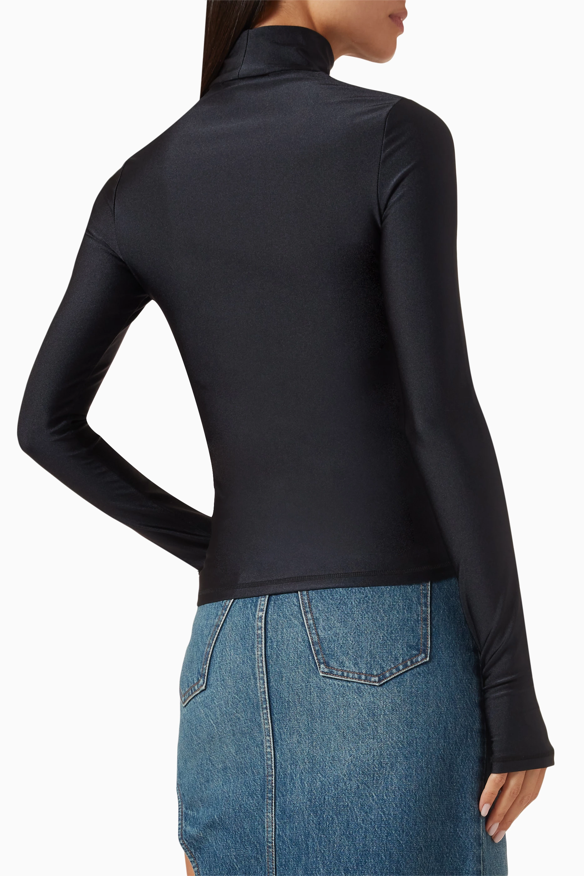 トップス ANDWANG AND bijou high neck tops BLK 217850664_c015_bk.jpg?ts=