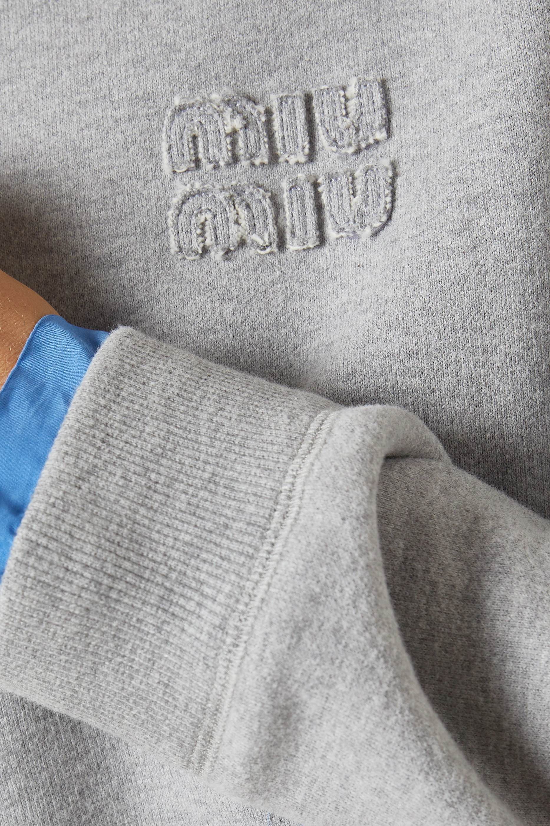 【新品未使用】muguet loose logo sweat gray CODE-ZERO Sweat Jacket Men Bridge Grey L | CODE-ZERO