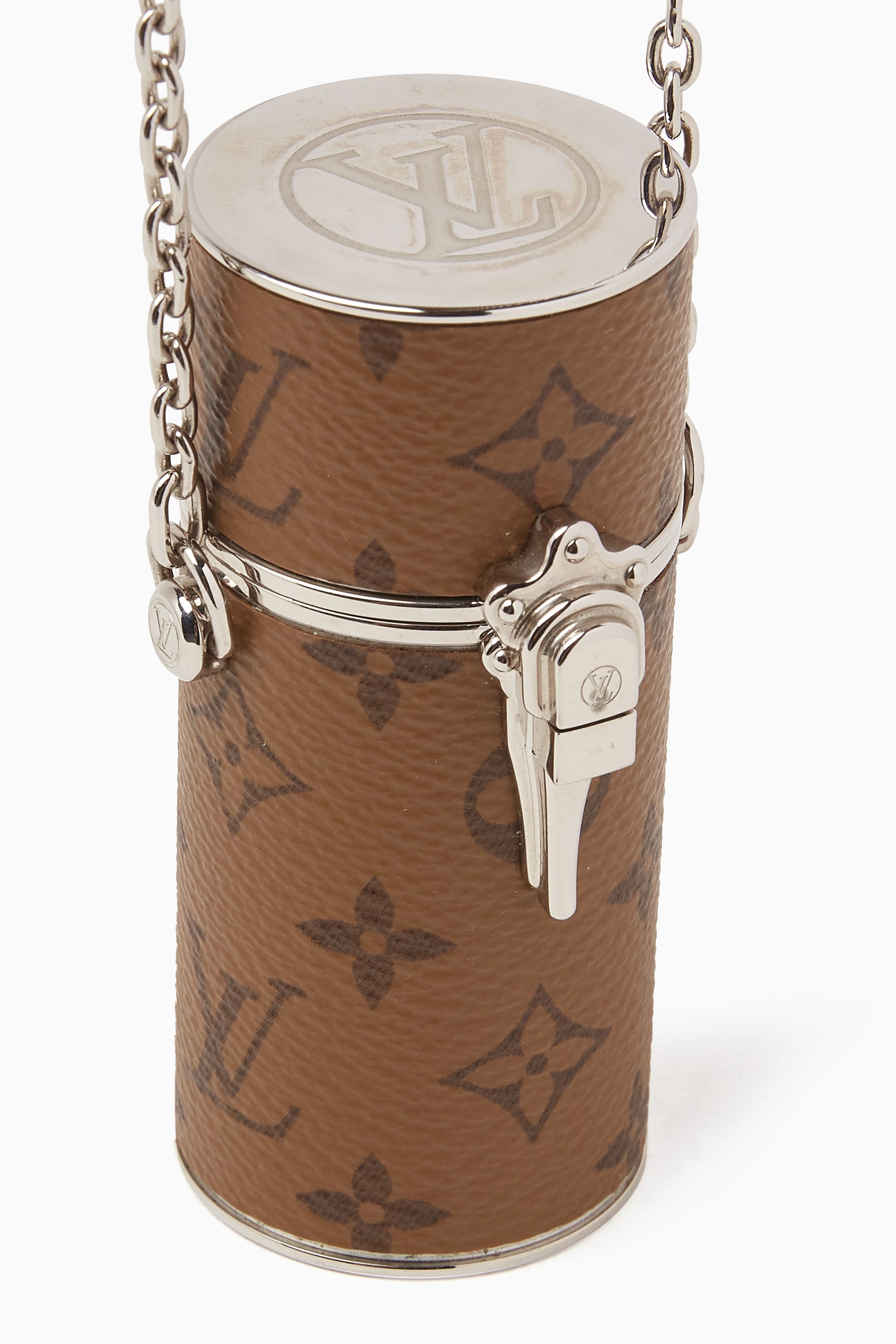 Chain Lipstick Lv Lipstick Case Price Buy Louis Vuitton Pre-Loved