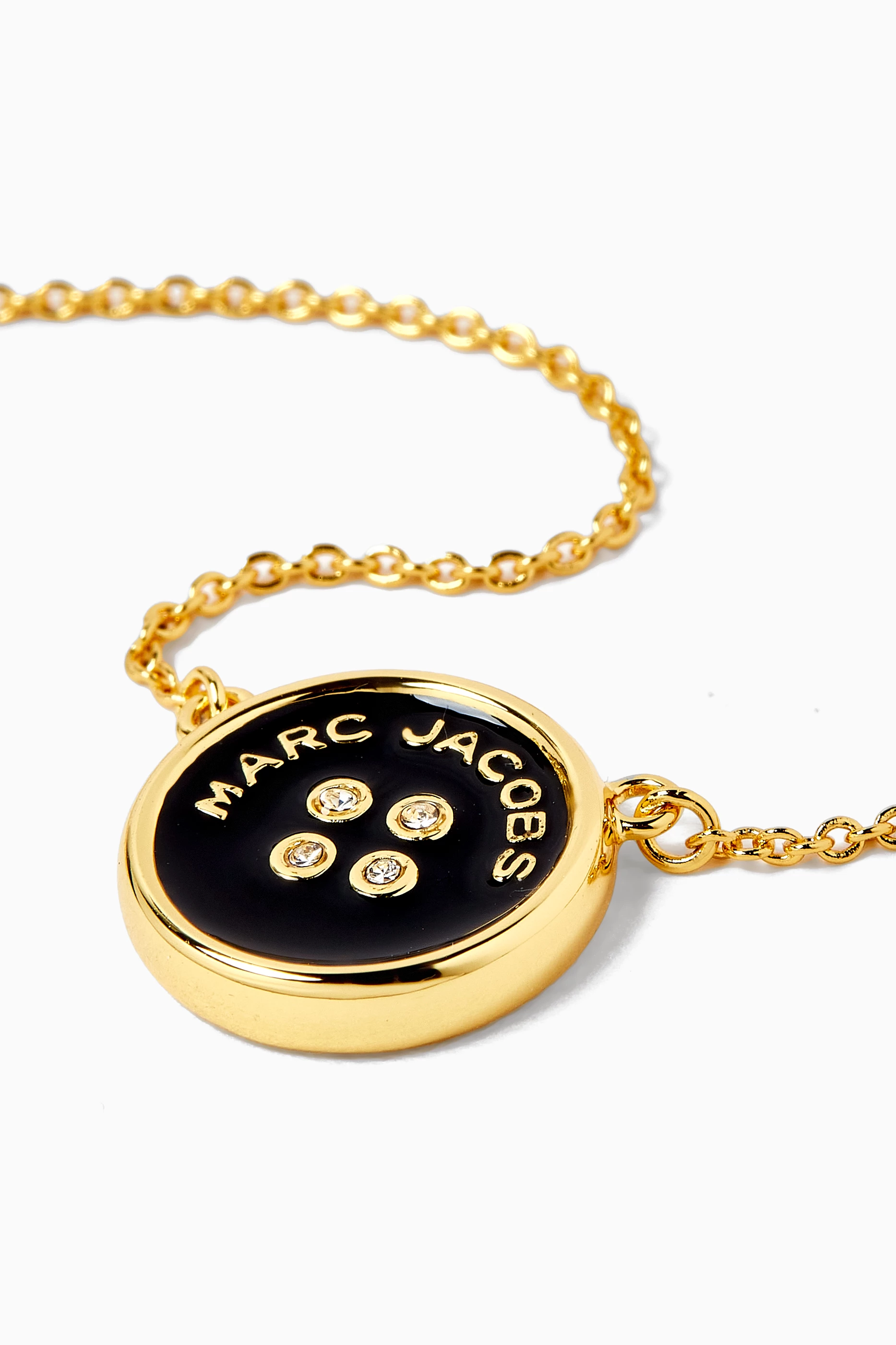 【送料関税込み】Marc Jacobs Button Pendant Necklace The Button Pendant Necklace | Marc Jacobs | Official Site
