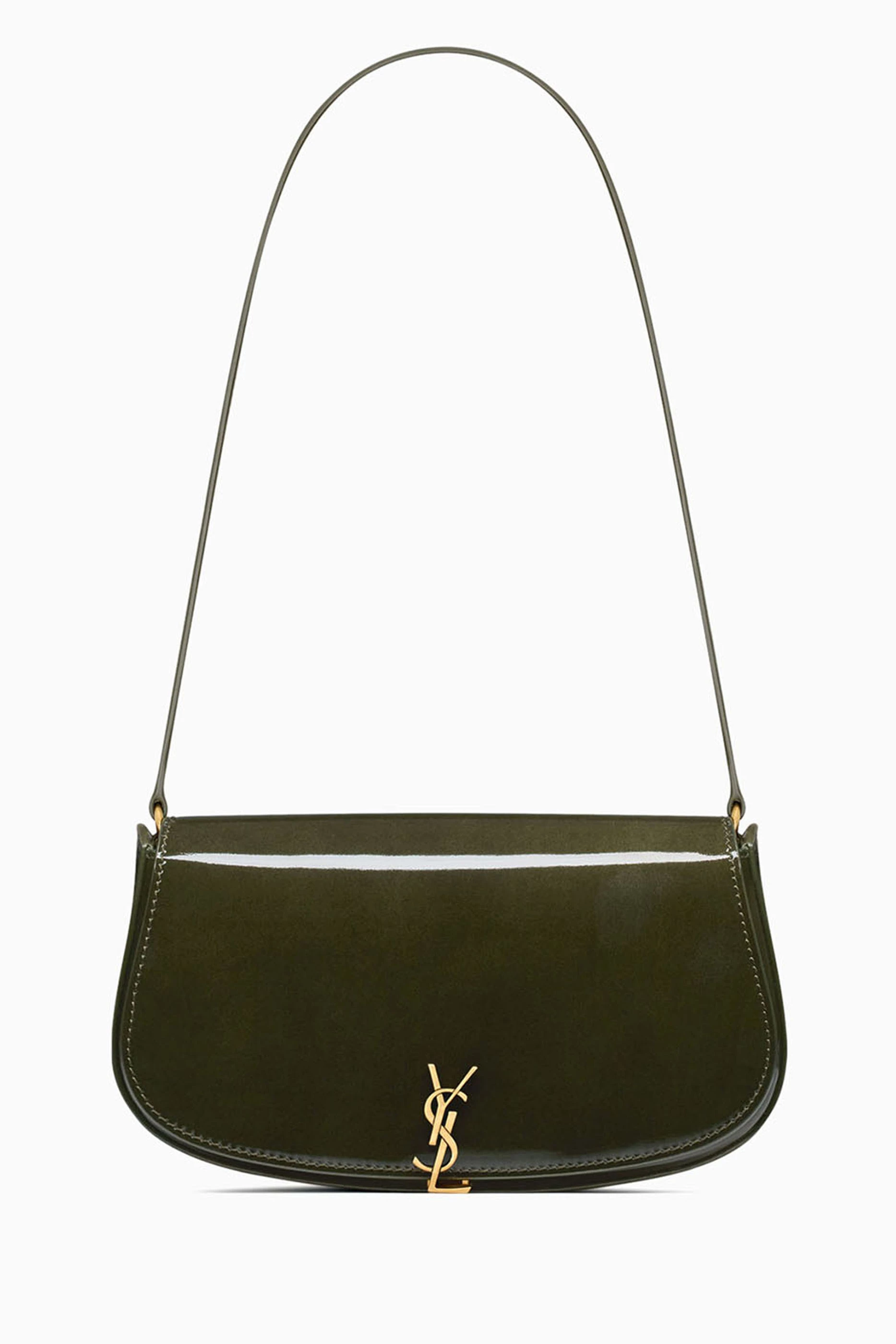 ◆MUCENT◆ Top Signature Side Patch Leather Shoulder Bag Uni Black leather Trunkaroo medium shoulder bag | Marni