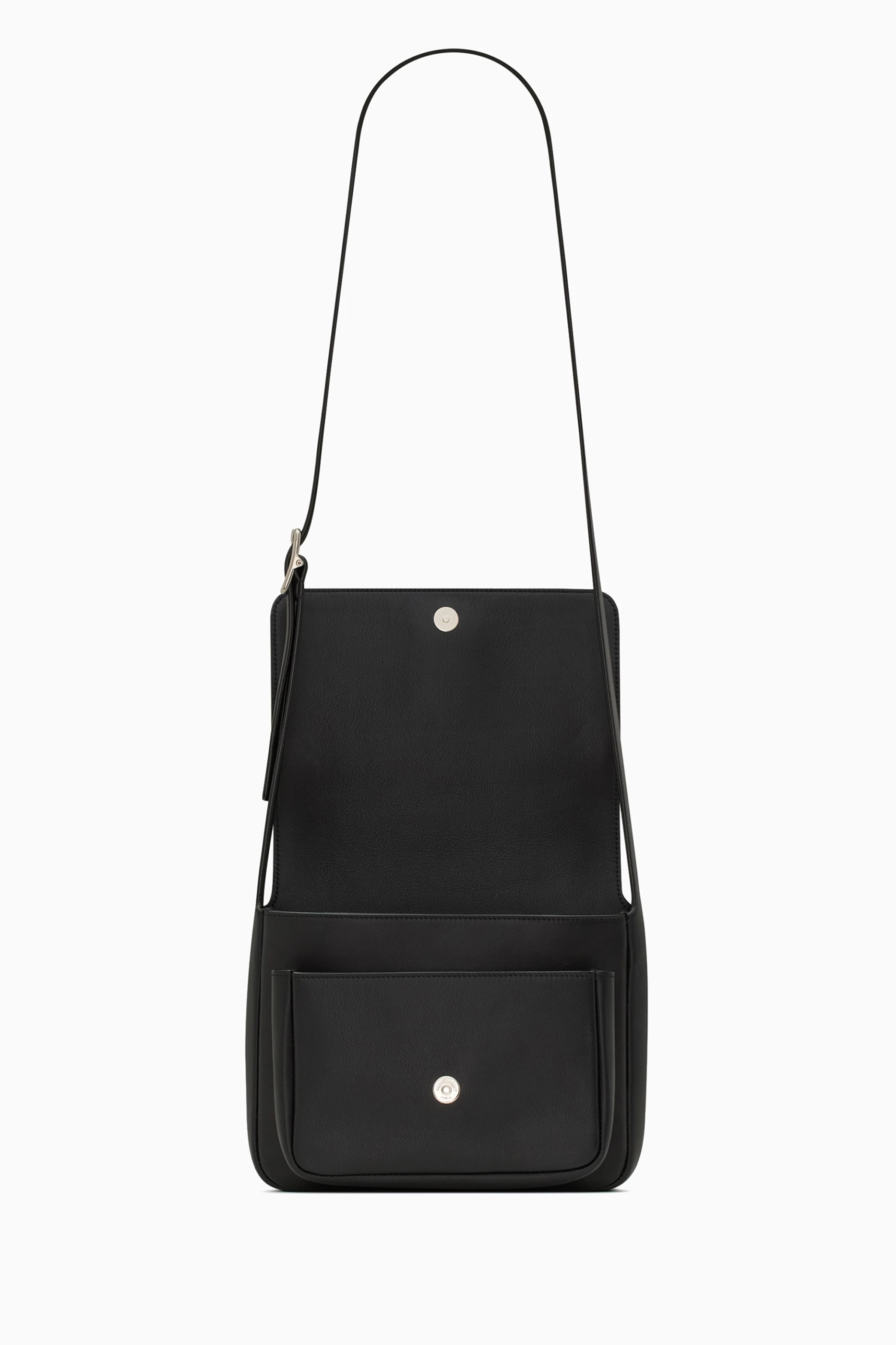 ショルダーバッグ SAINT LAURENT SMALL MESSENGER BAG IN SMOOTH LEATHER 217888788_black_fr.jpg?ts=
