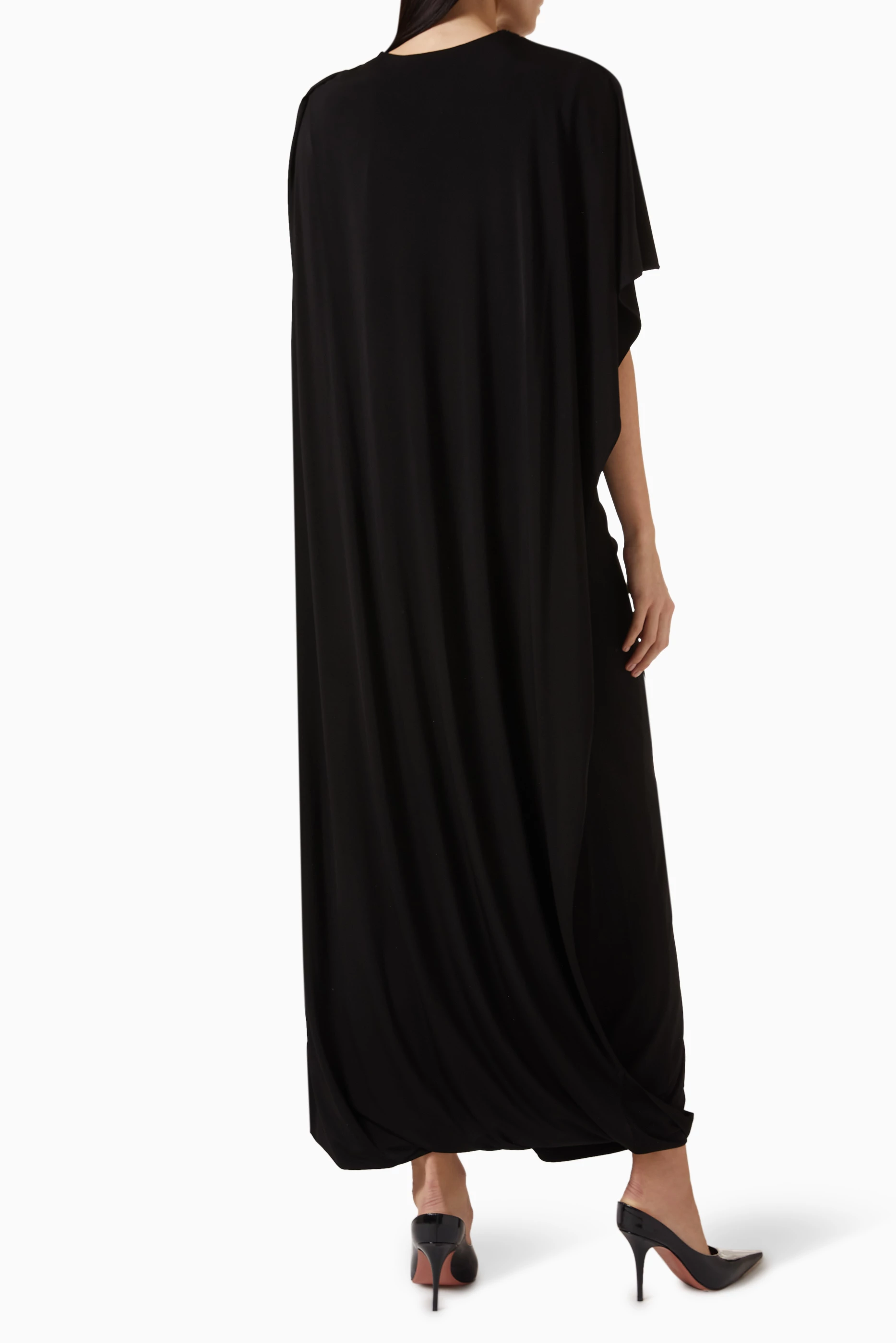 ワンピース Stella McCartney Black viscose blend dress Stella McCartney Iconic Minidress | Saks Fifth Avenue