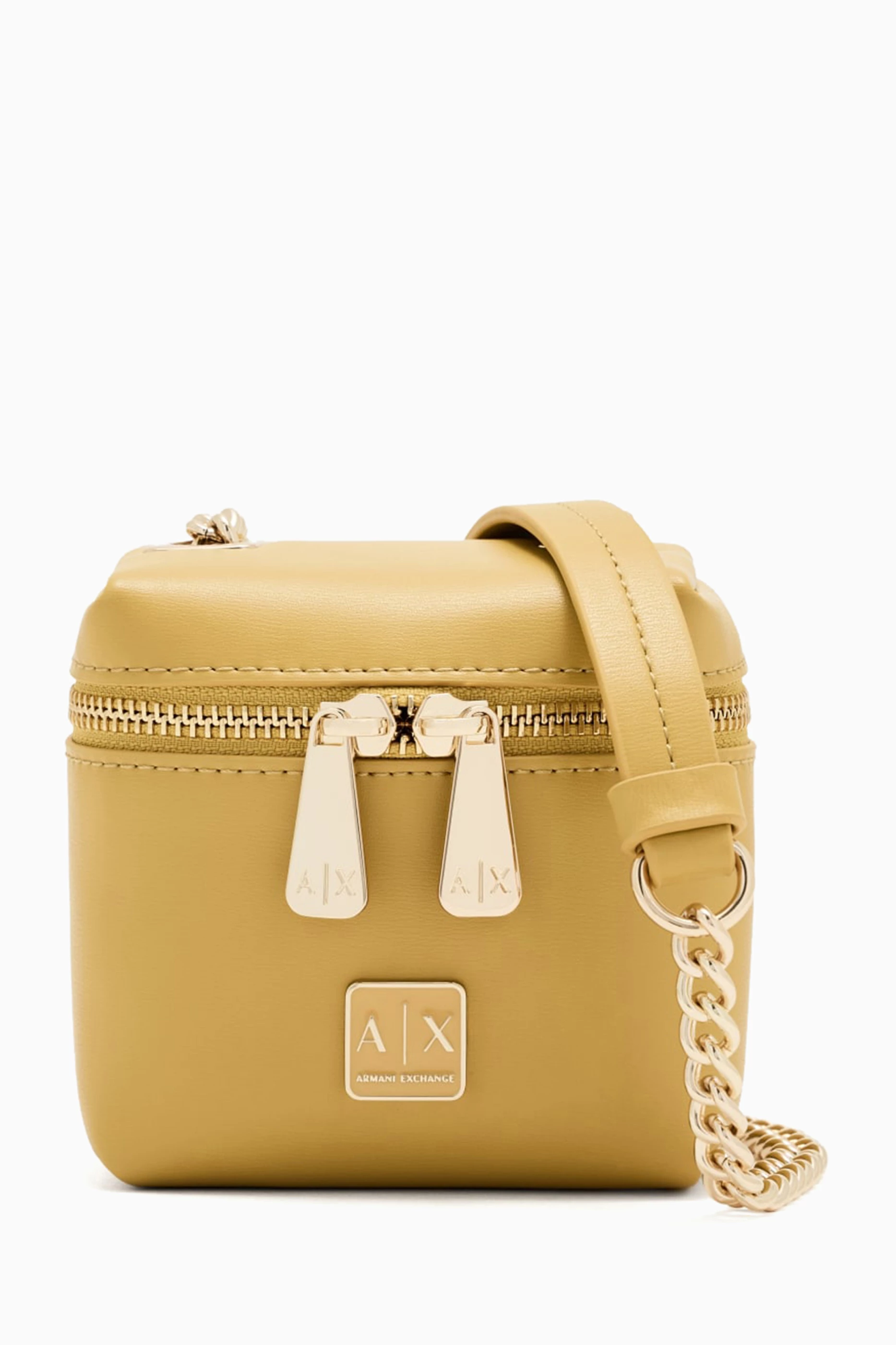 【A/X Armani Exchange】Shoulder Bag Yellow Cream undefined
