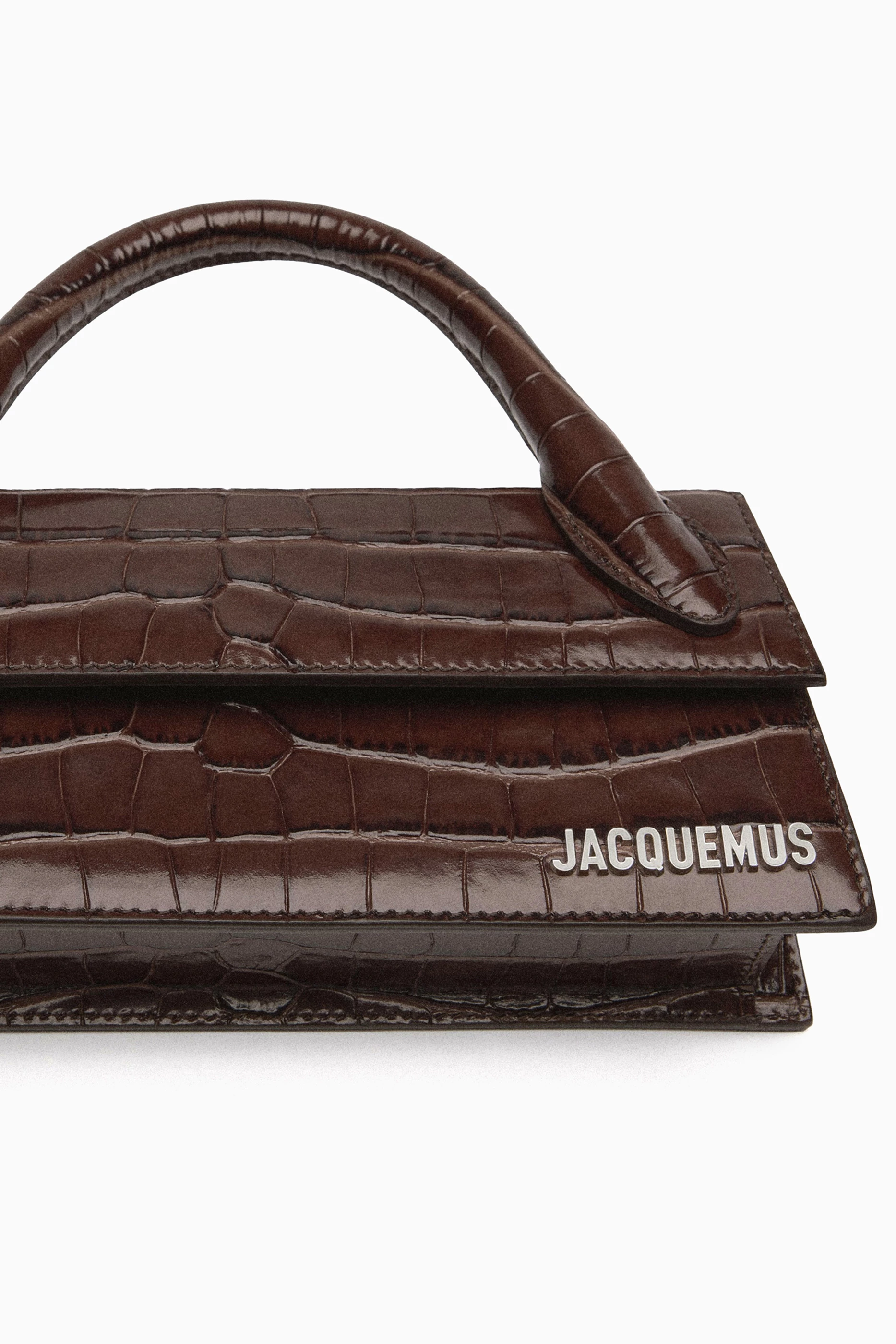 トートバッグ JACQUEMUS Women Bags 25E213BA0024301 Brown Jacquemus Le Bambino Leather Tote Bag | Brown | FARFETCH CA
