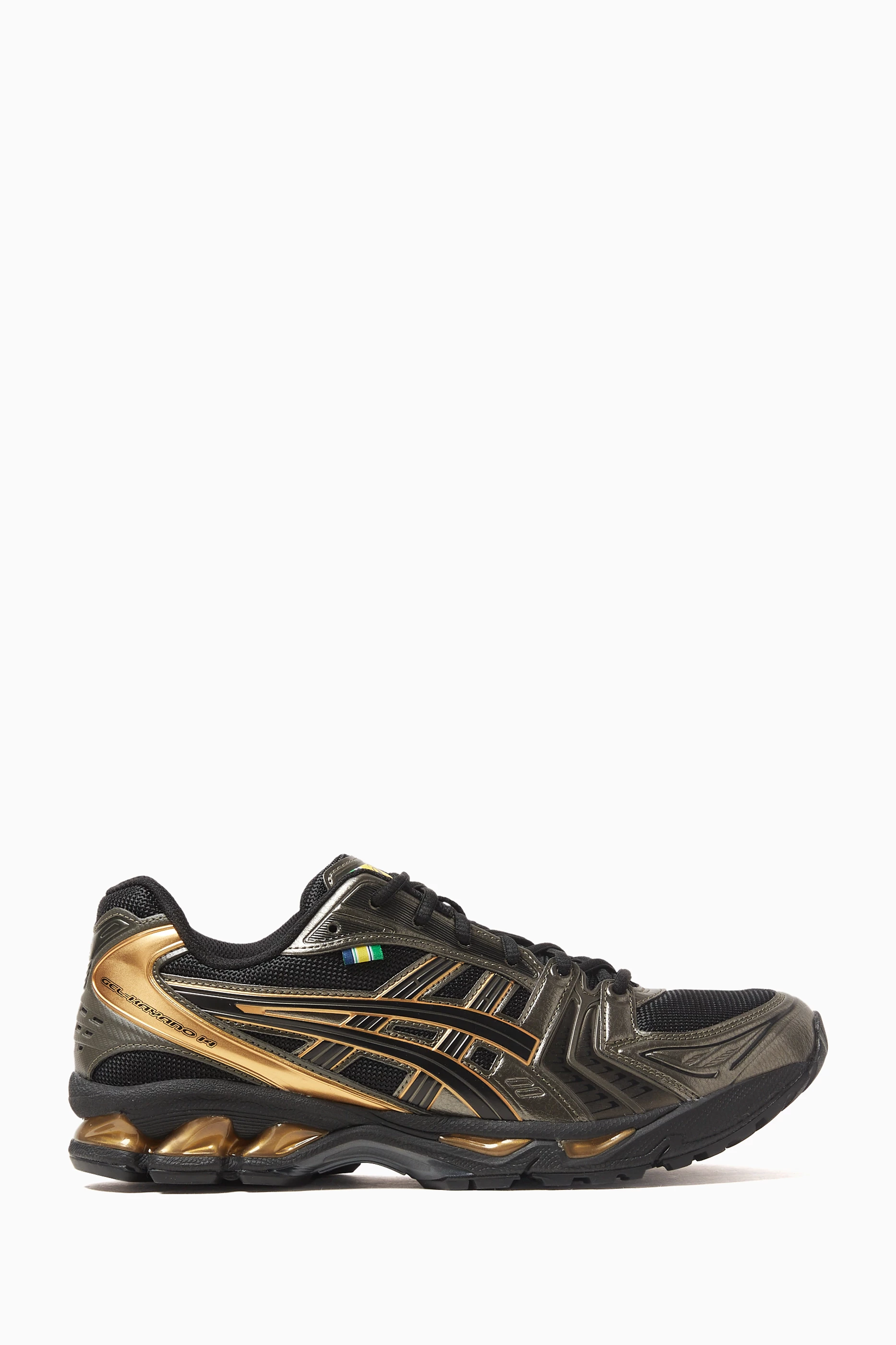 Buy Asics Black x Ayrton Senna Gel-Kayano 14 Sneakers for Men