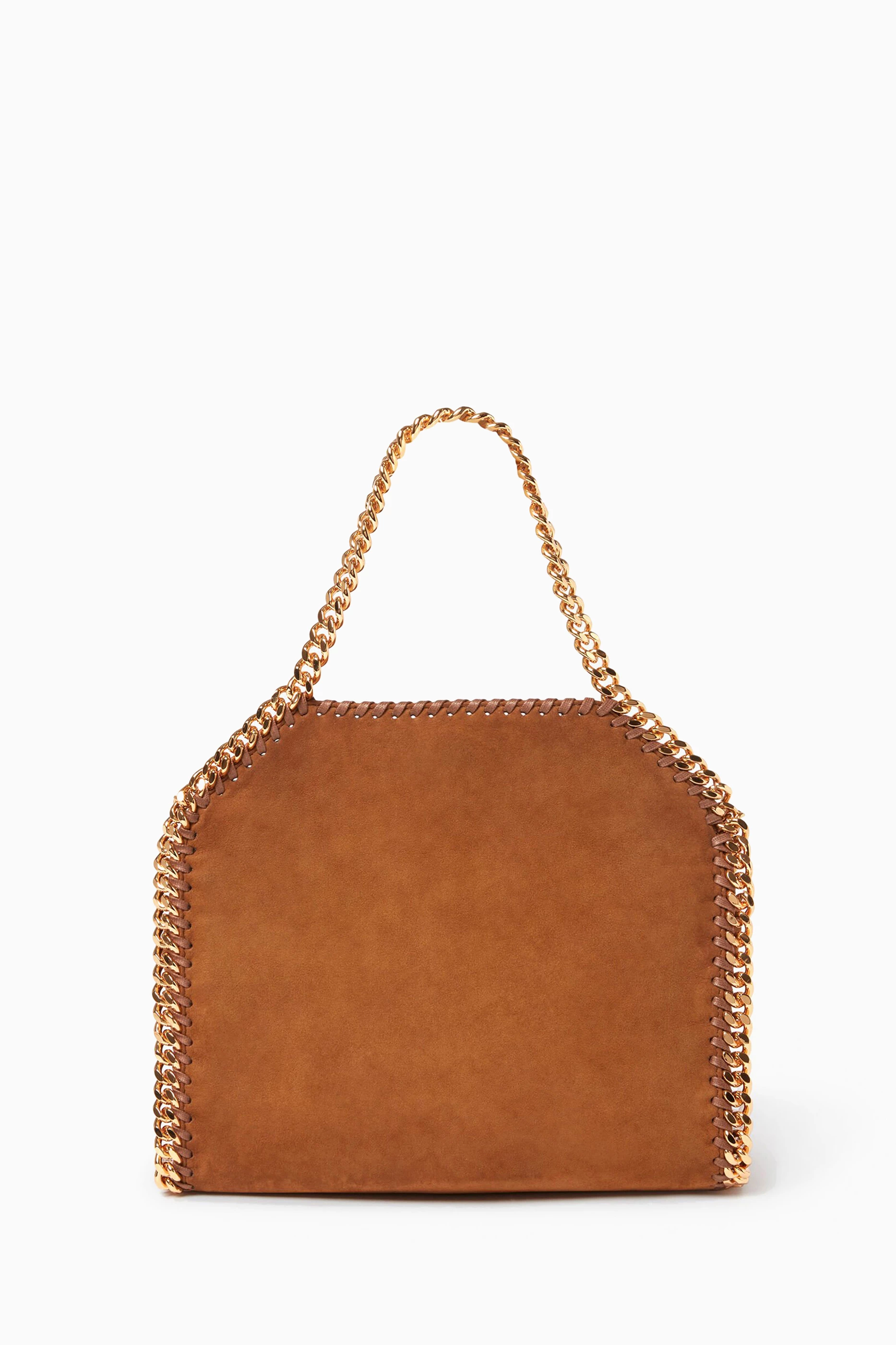 【STELLA McCARTNEY】Falabella Fold Over Small tote Falabella Fold Over Small tote in black - Stella Mc Cartney