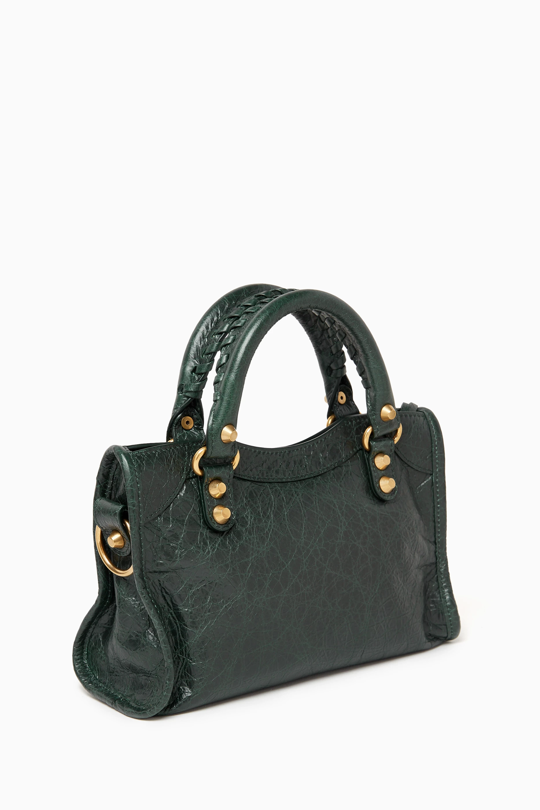 【関税&送料込】Balenciaga Le City Mini Handbag In Arena Sto Balenciaga Le City Mini Bag | Saks Fifth Avenue