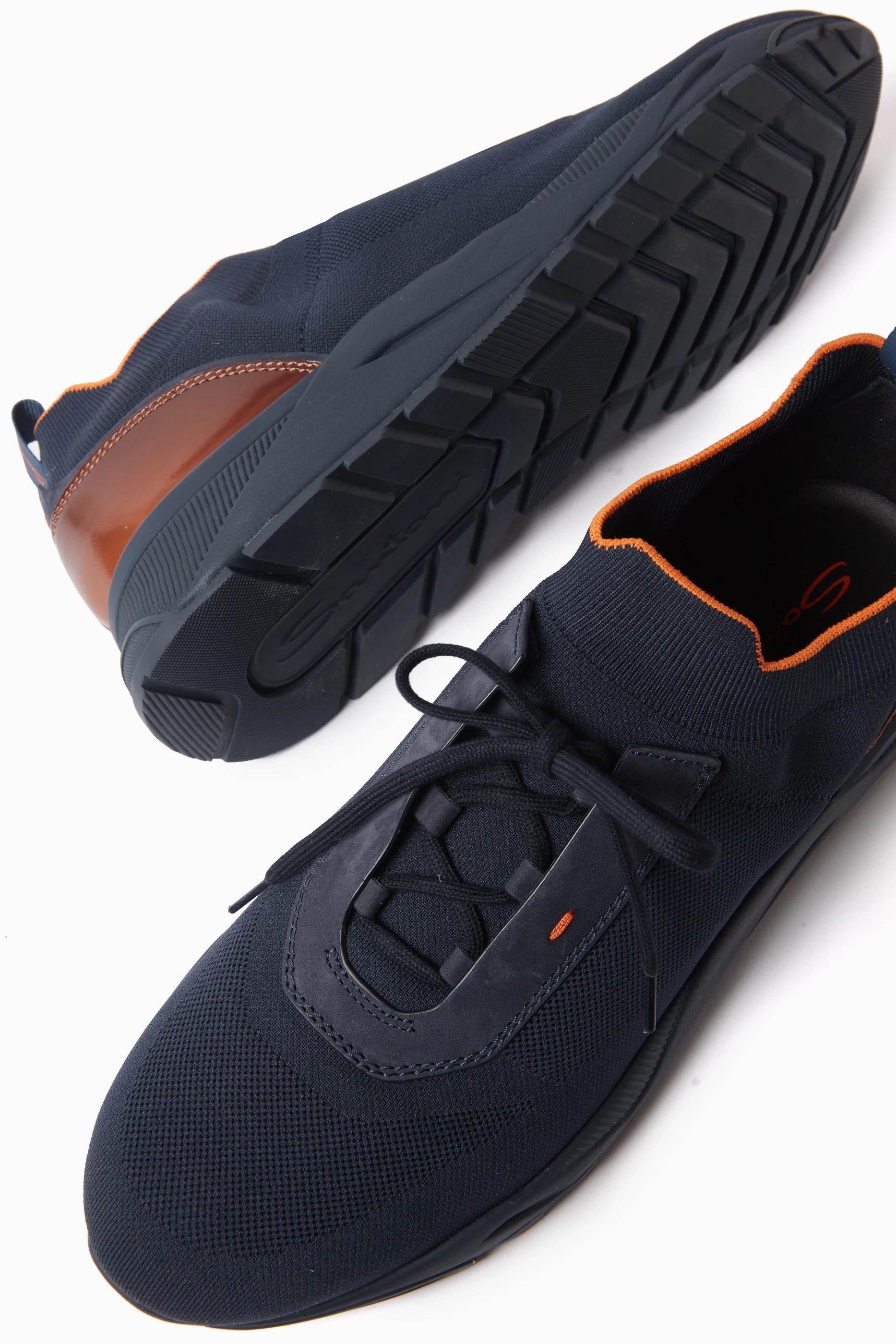 スニーカー SANTONI FLIN SNEAKERS Santoni Flin Sneakers in Blue for Men | Lyst