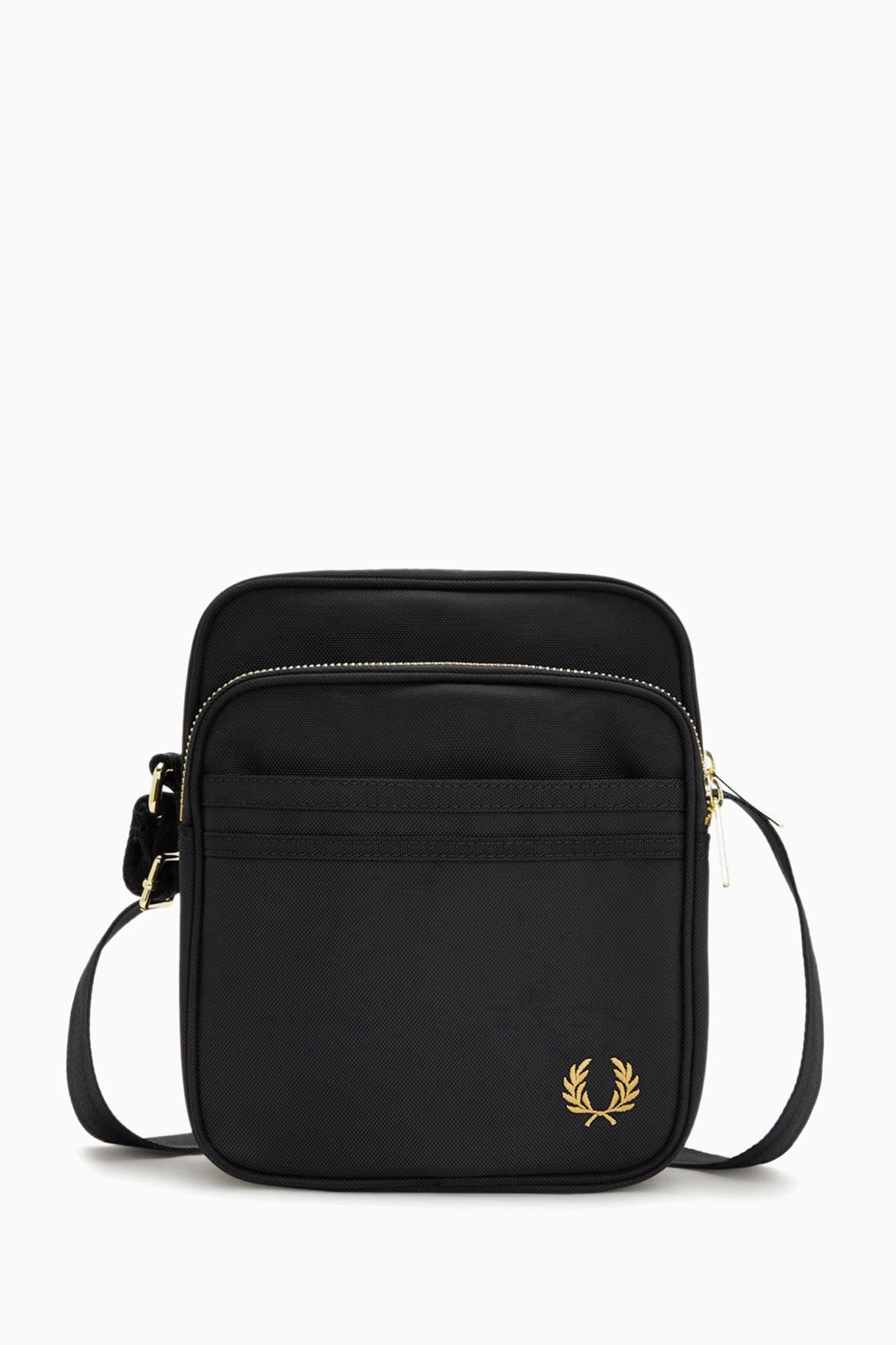 送料関税込♪FRED PERRY/Crinkle Nylon Side Bag 送料関税込♪FRED PERRY/Crinkle Nylon Side Bag (FRED PERRY