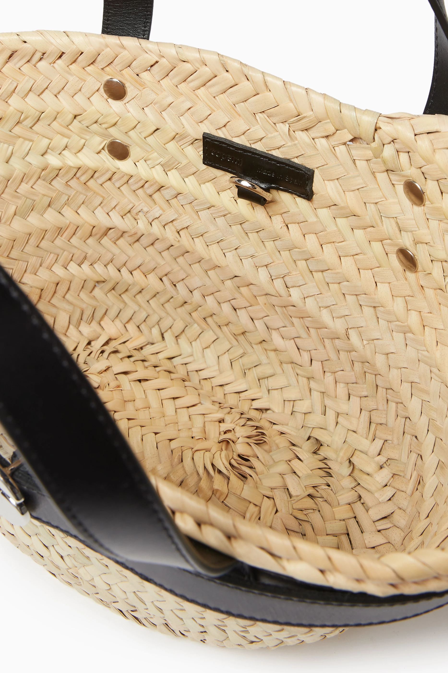 トートバッグ Coperni Palm medium raffia shopping bag Coperni Palm medium raffia shopping bag | TheDoubleF