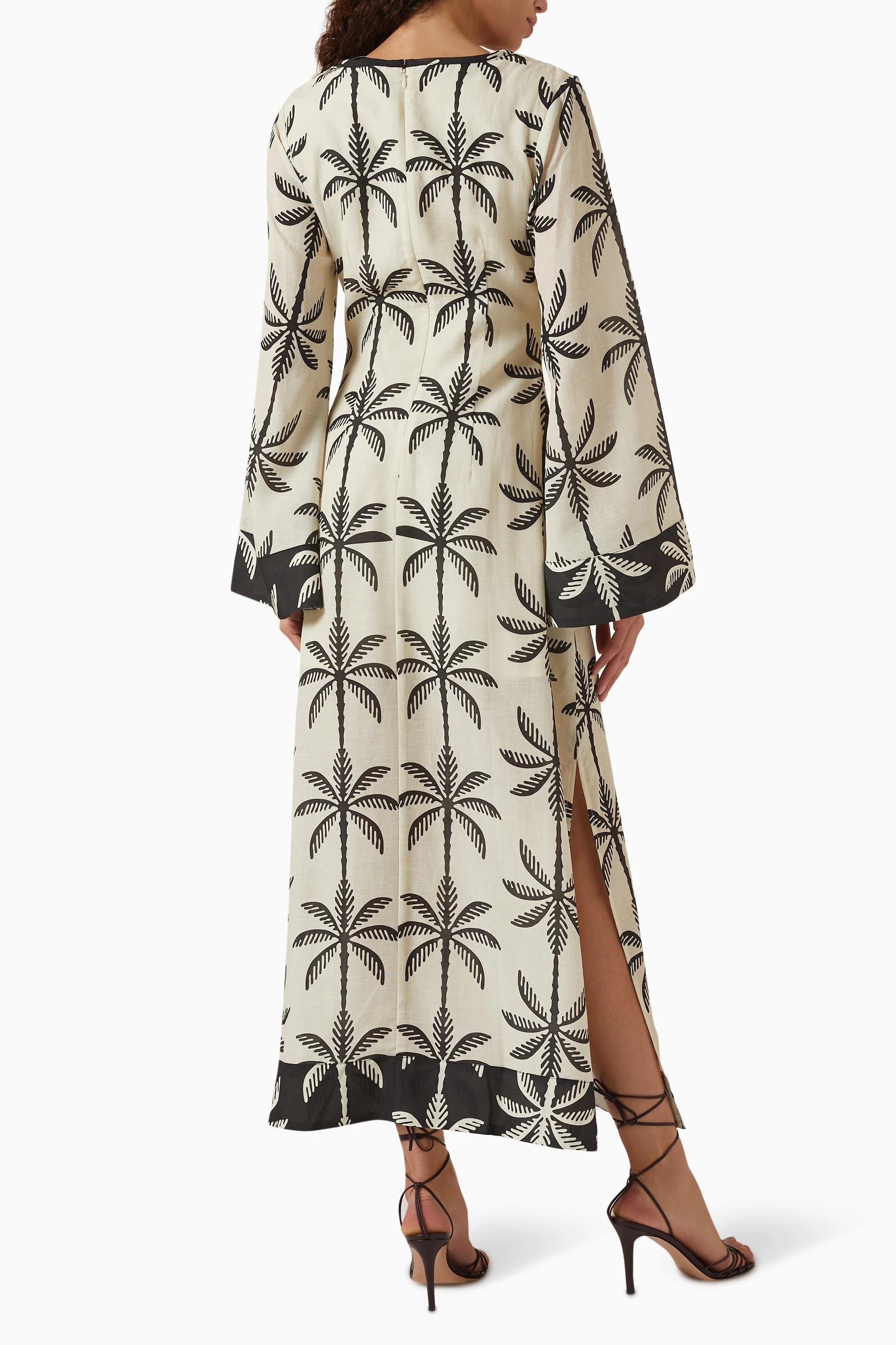 abena midi dress Abena African Ankara print maxi dress