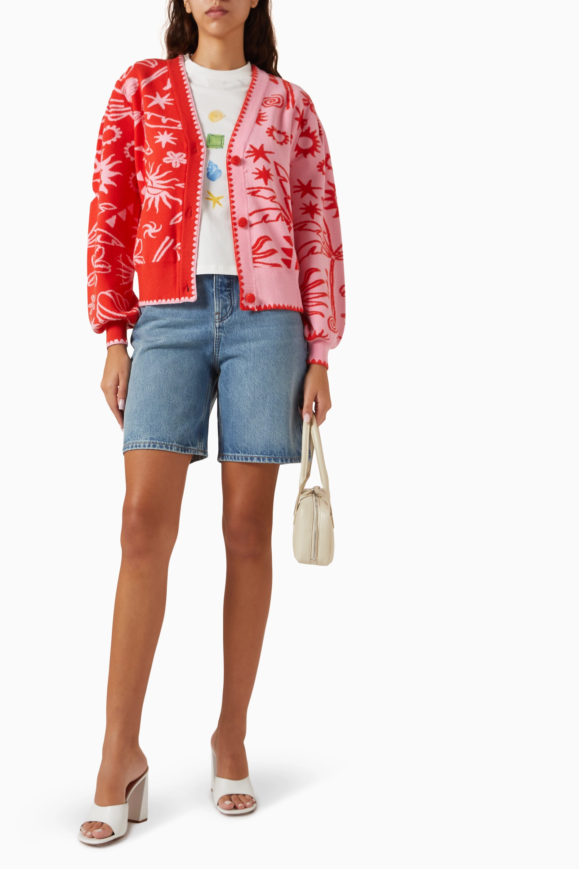 売れ筋商品|||ネバーフリードレスド ニット&セーター レディース アウター HANNAH CARDIGAN - Cardigan - red 218186029_red_fr.jpg?ts=
