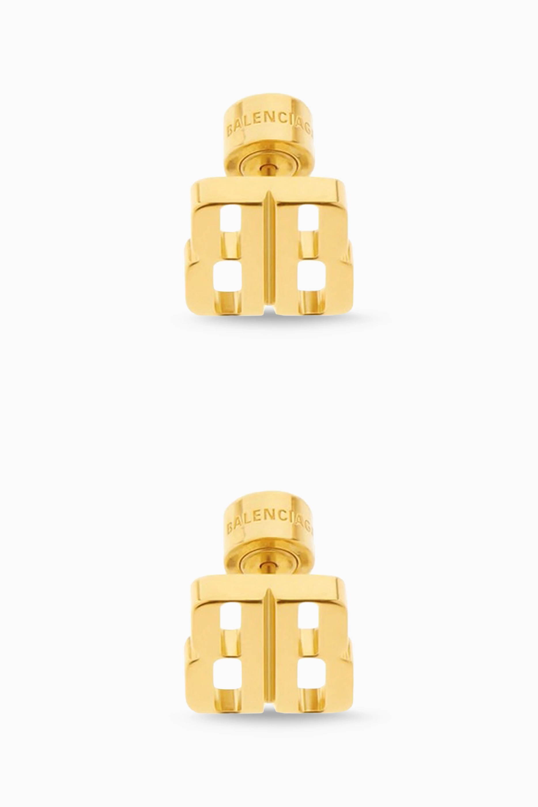 アクセサリーその他 Balenciaga Nano XS gold Stud Earrings Balenciaga Nano XS Stud Earrings | Saks Fifth Avenue