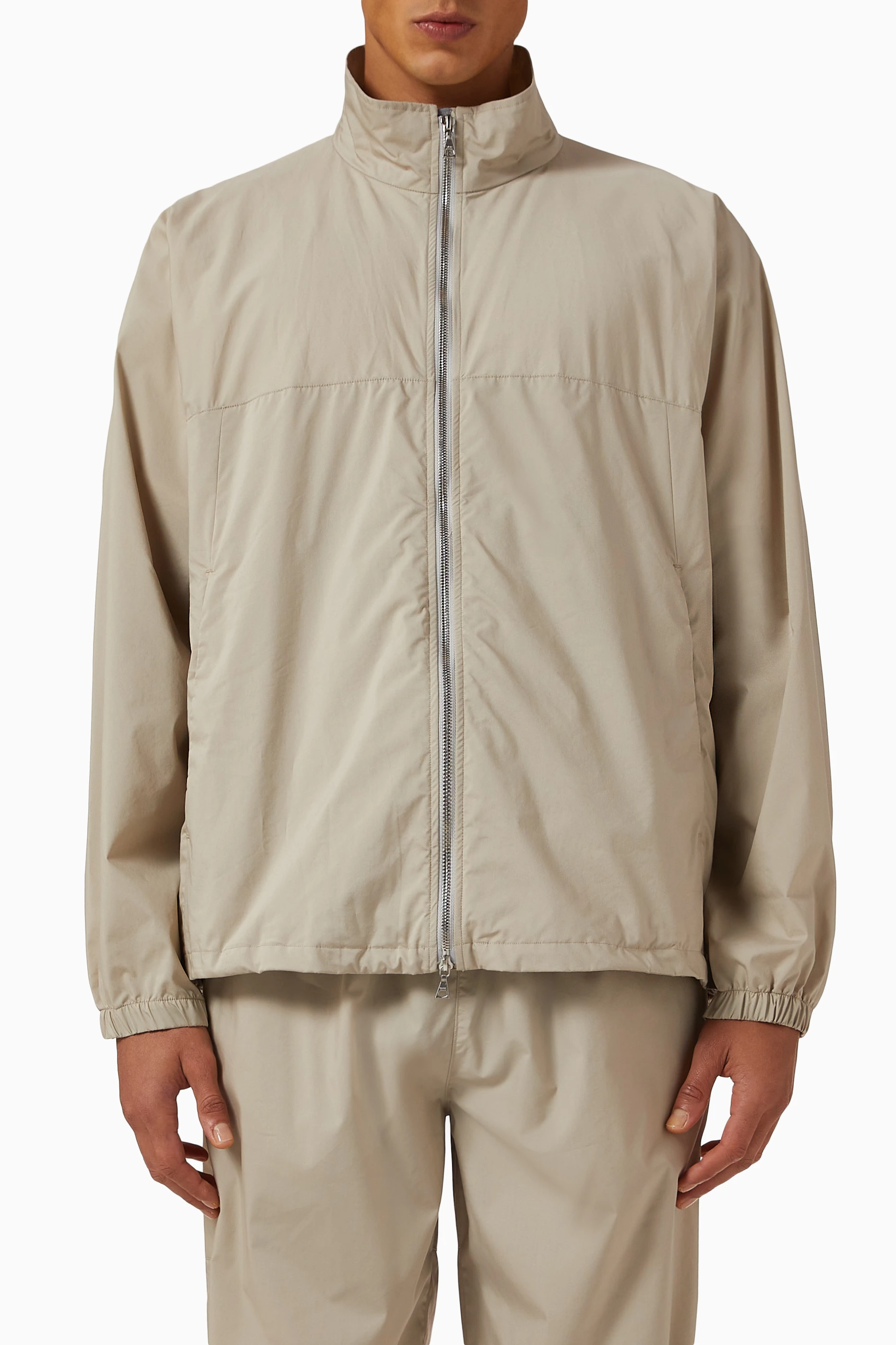 Buy Kaptain Sunshine Neutral Bicycle Jacket in Cotton Blend