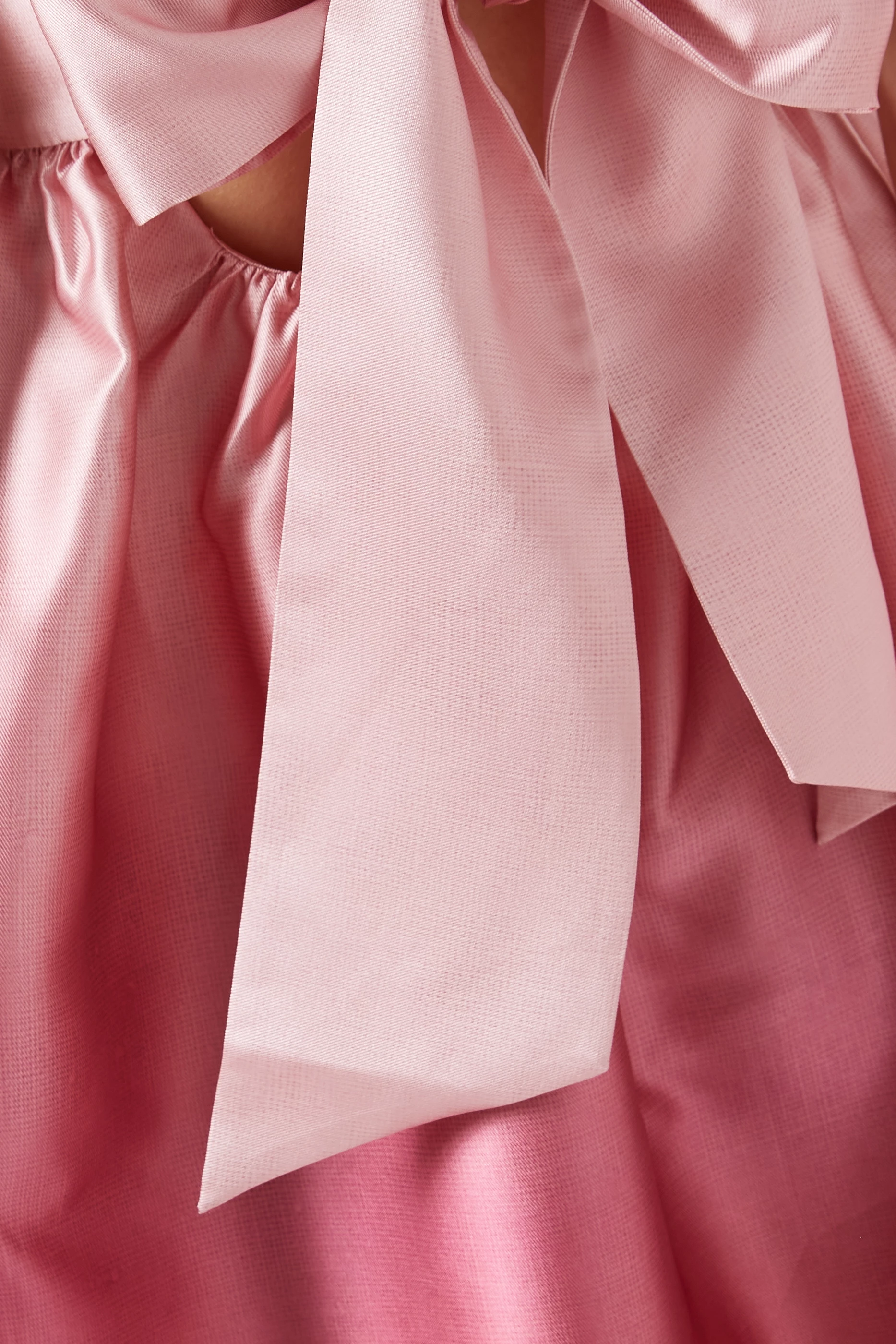 Buy ALEMAIS Pink Inez Ombr Midi Dress for Women Online | Ounass Kuwait