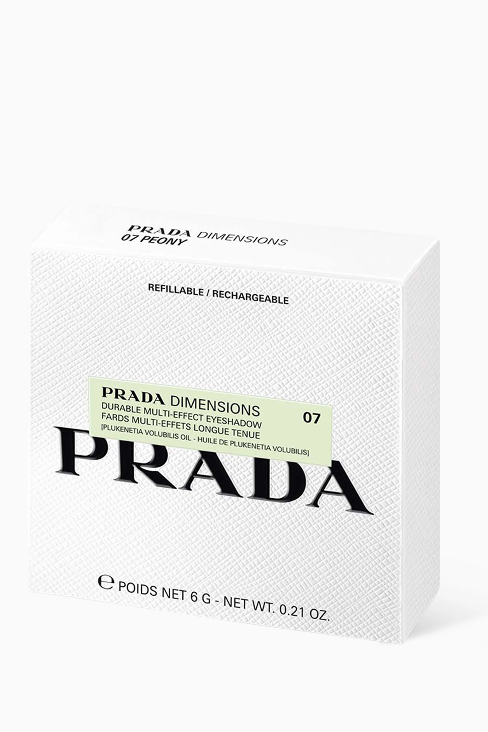 Buy Prada Beauty 07 Peony Dimensions Durable Multi-Effect