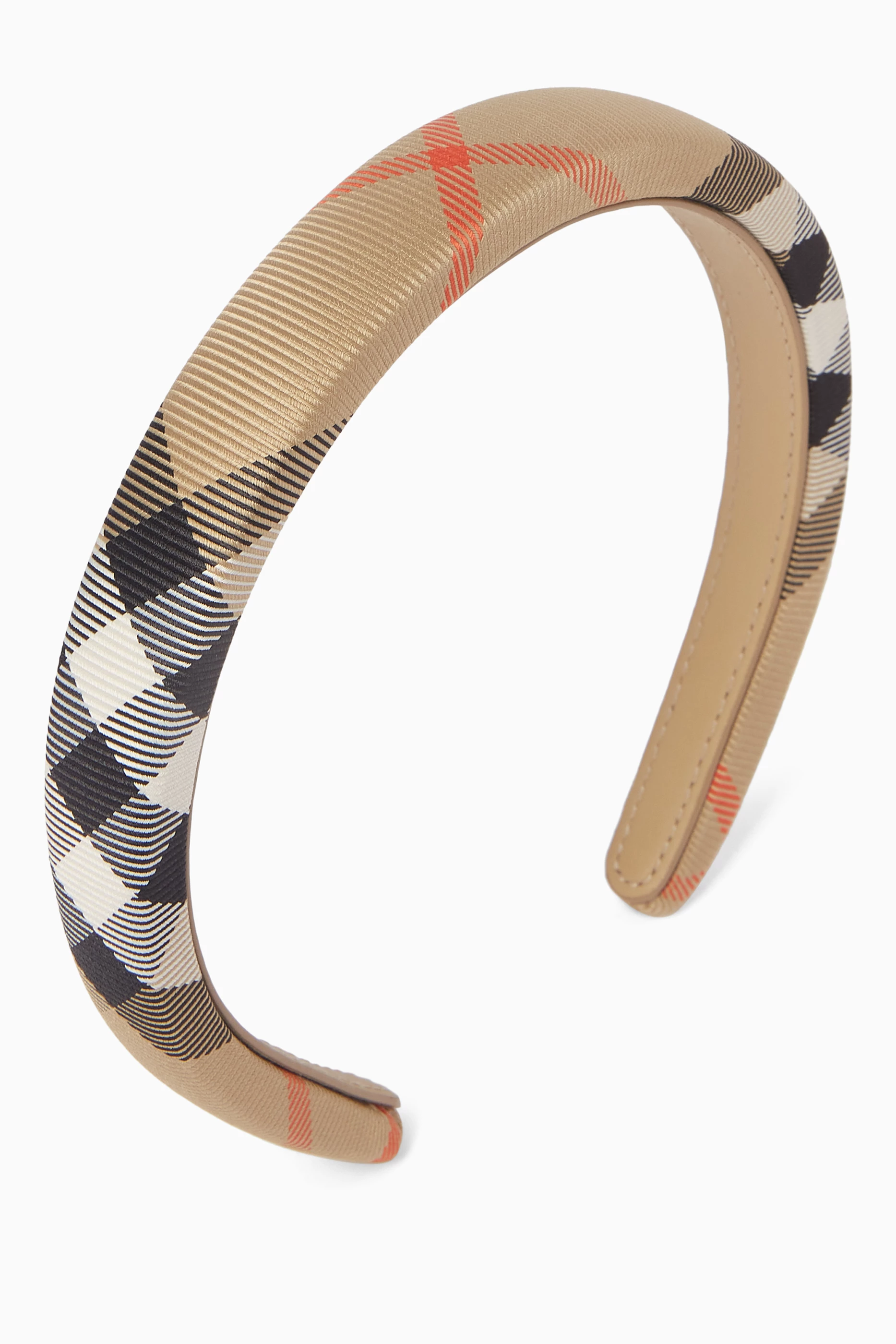 Bandana Cotton Headband Girls Burberry Headband Authentic Burberry