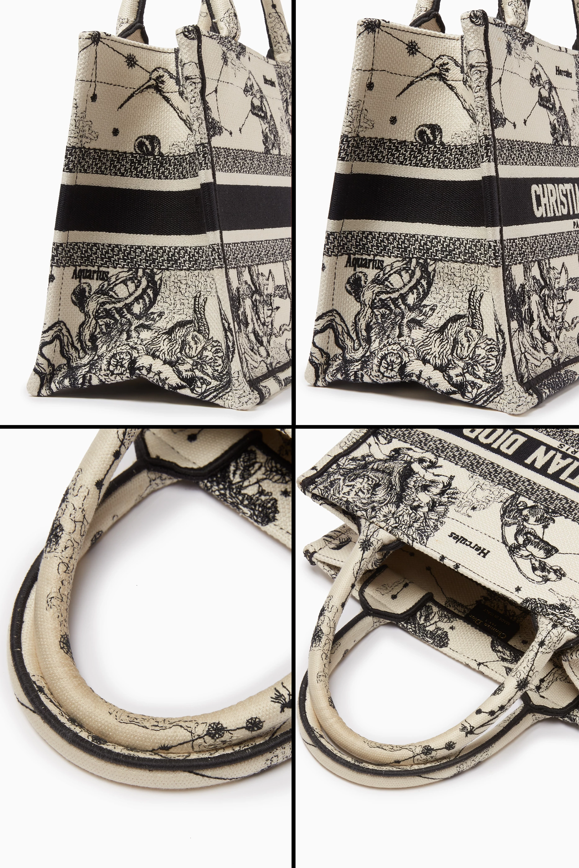 Buy Christian Dior Pre-Loved Multicolour Zodiac Embroidery