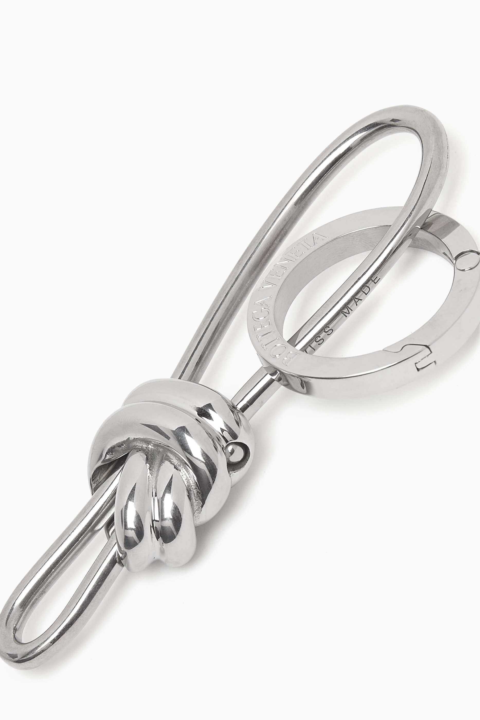 【BOTTEGA VENETA】ANDIAMO Key Ring Andiamo Key Ring