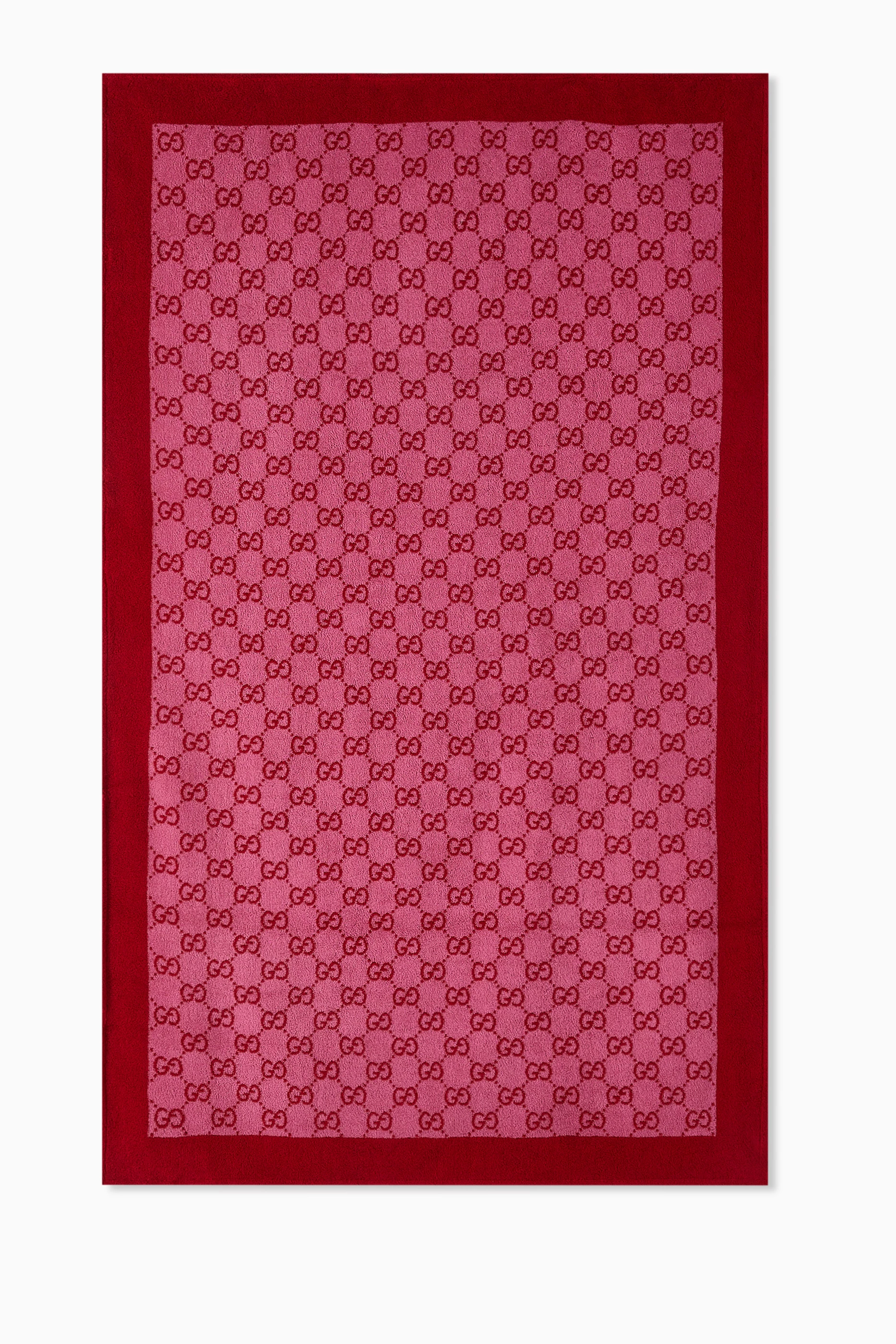 【GUCCI】BIG SALE★GG ビーチタオル GGテリークロス ビーチタオルブルー グラデーション | GUCCI公式