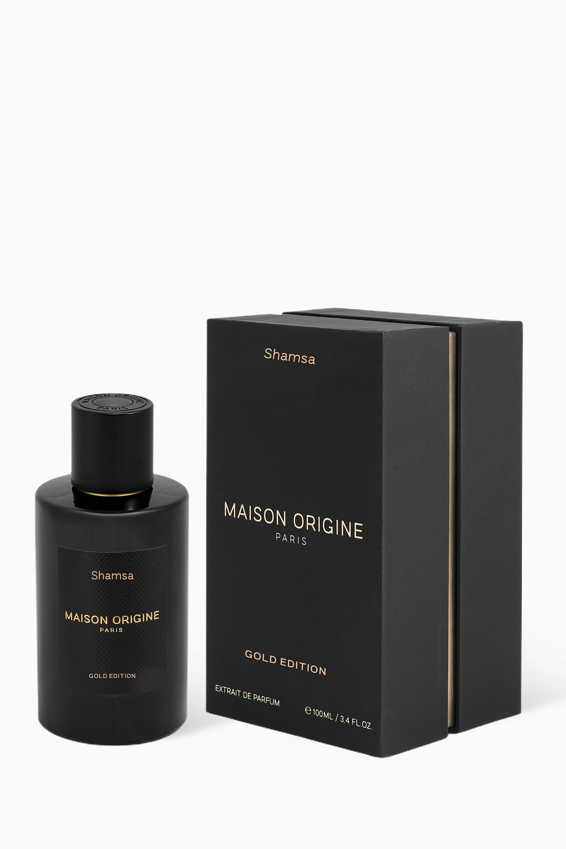 Buy Maison Origine Paris Gold Edition Shamsa Extrait de