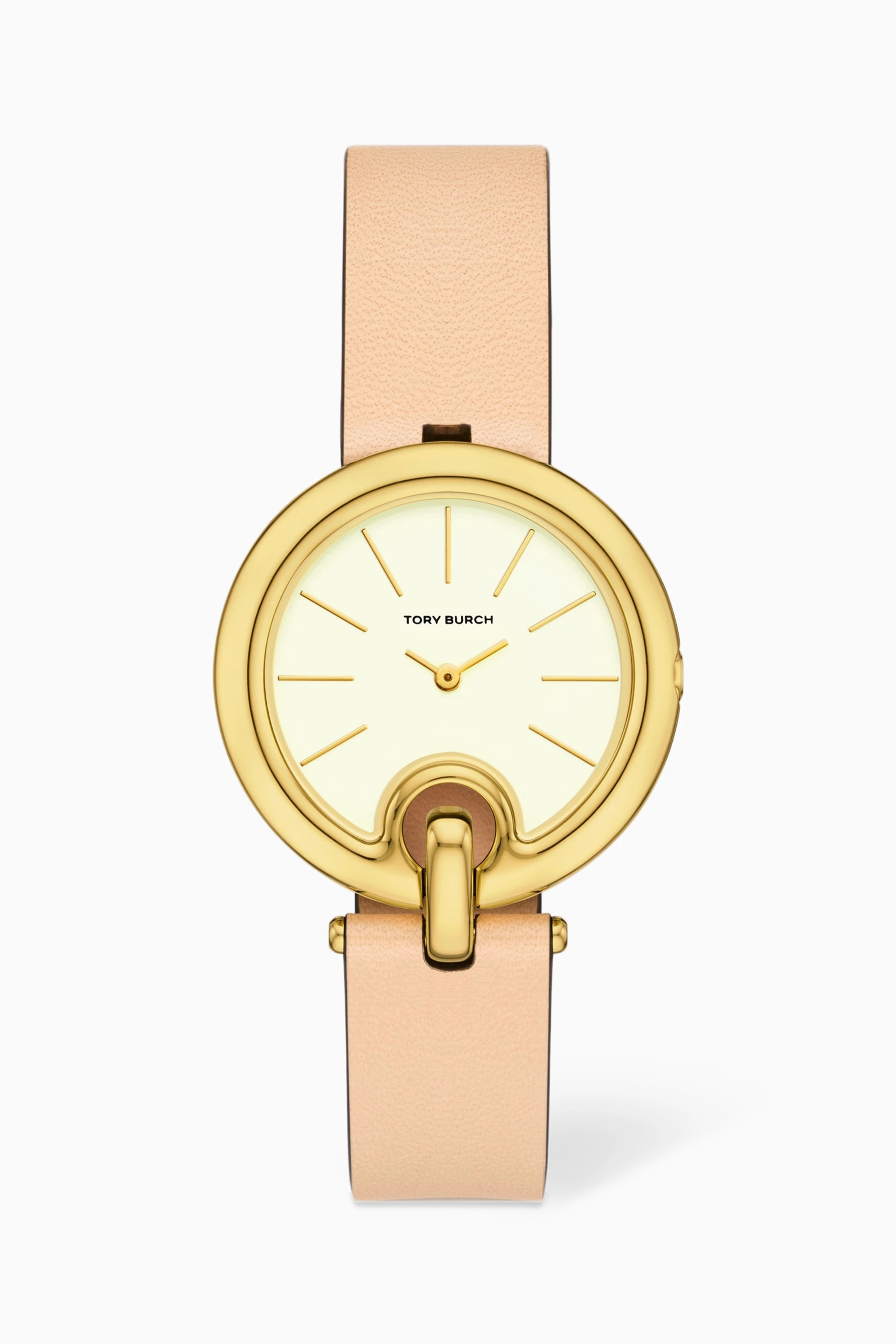 Buy Tory Burch Gold Pierced Quartz Watch, 36mm for Women