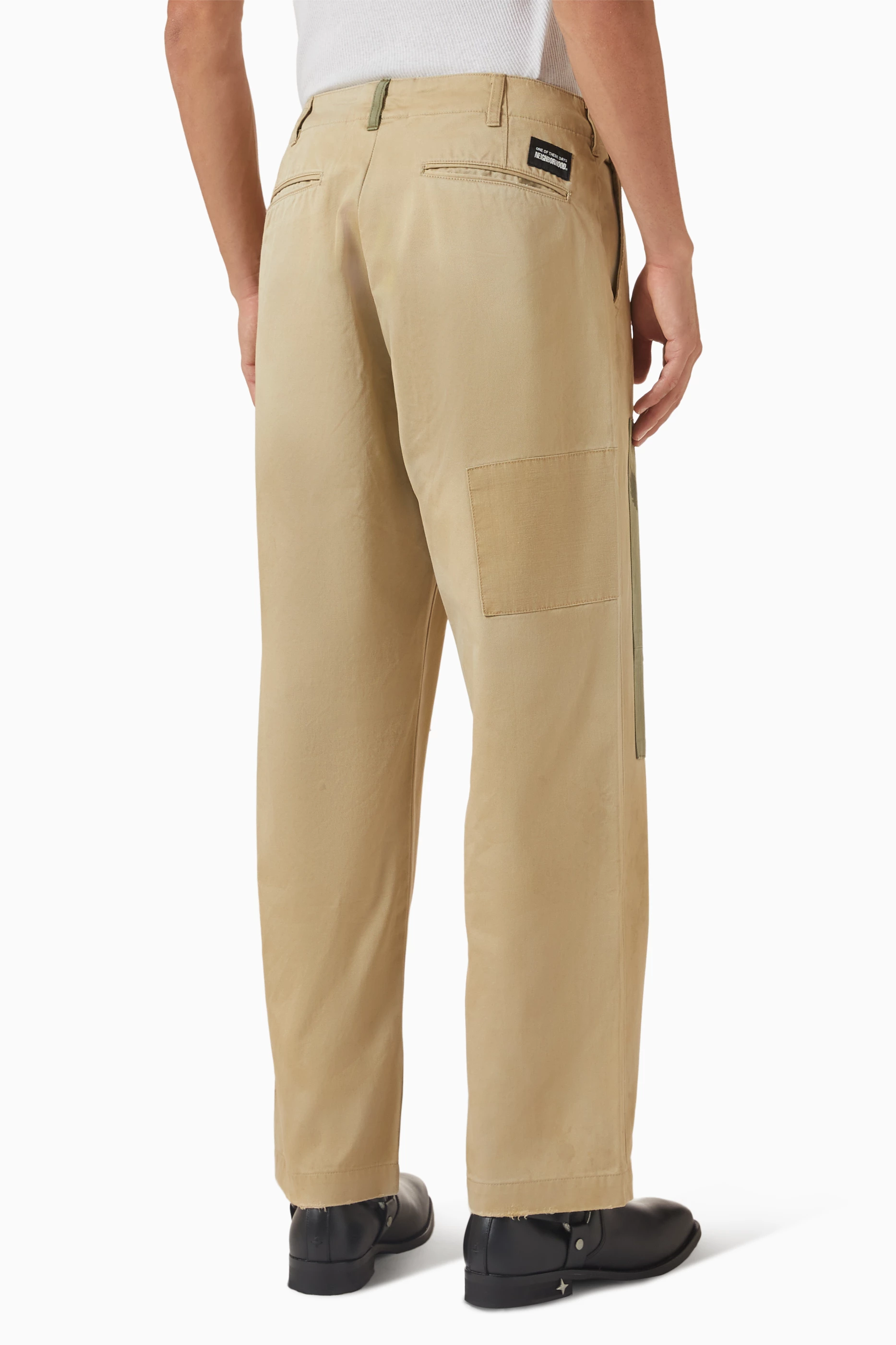 Buy Neighborhood Neutral x OOTD Savage Chino Pants in Cotton for