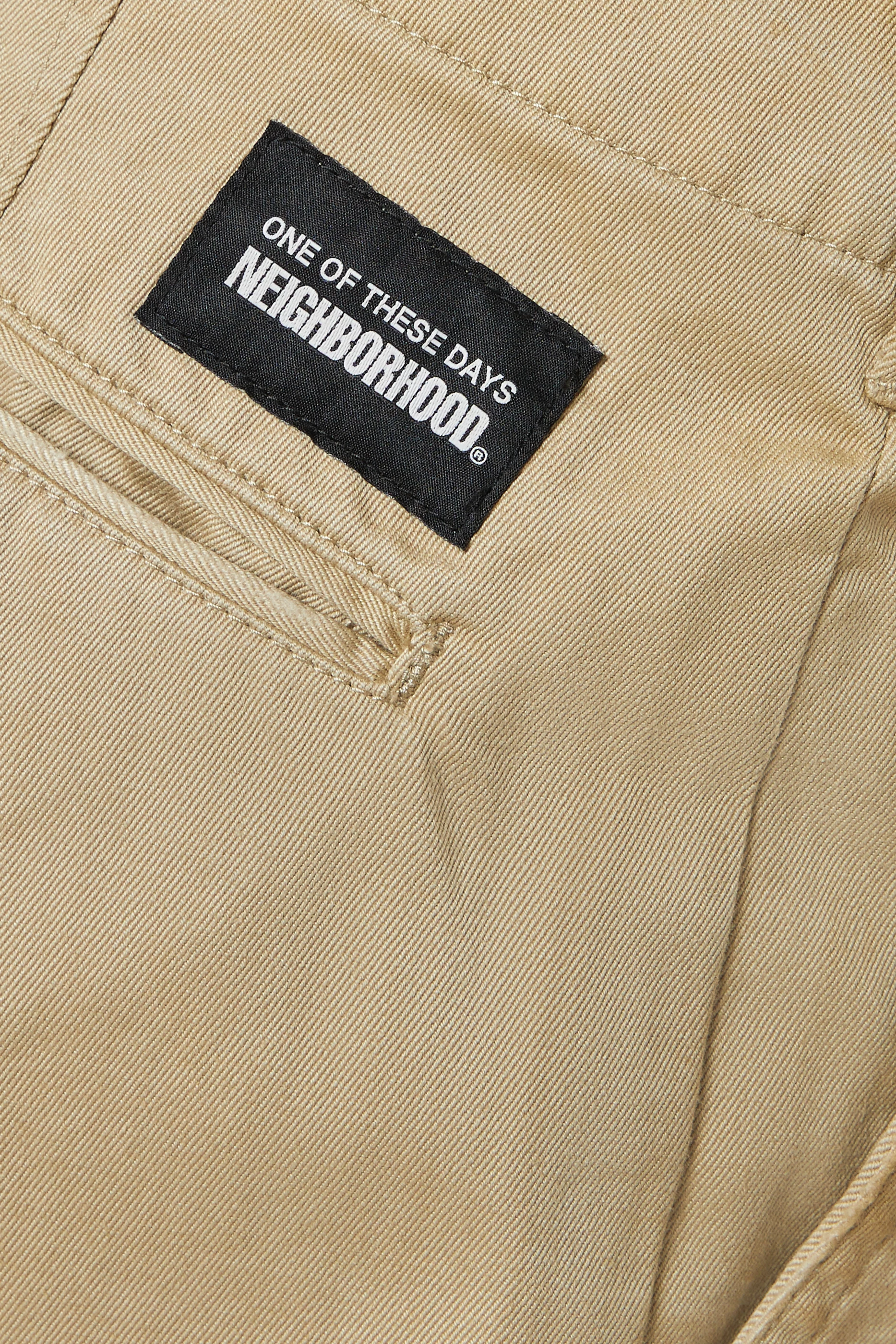 Buy Neighborhood Neutral x OOTD Savage Chino Pants in Cotton for