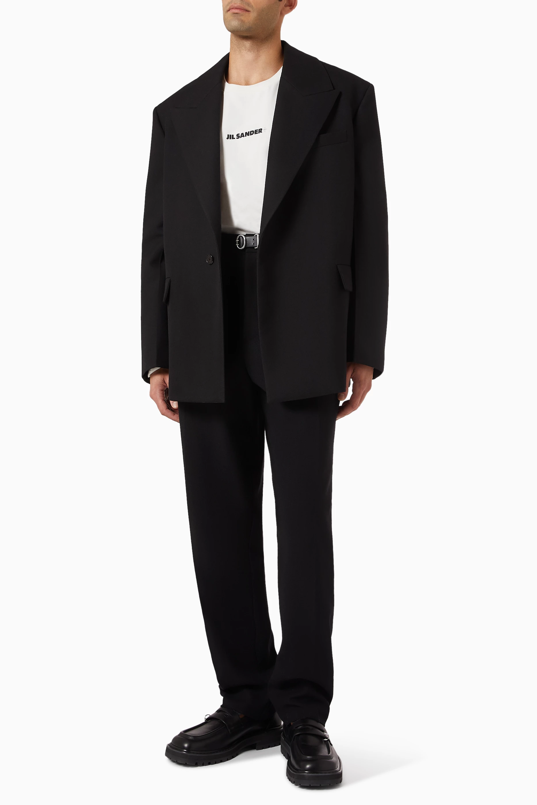 Suit Jil Sander Essentials Buy Jil Sander Black Single