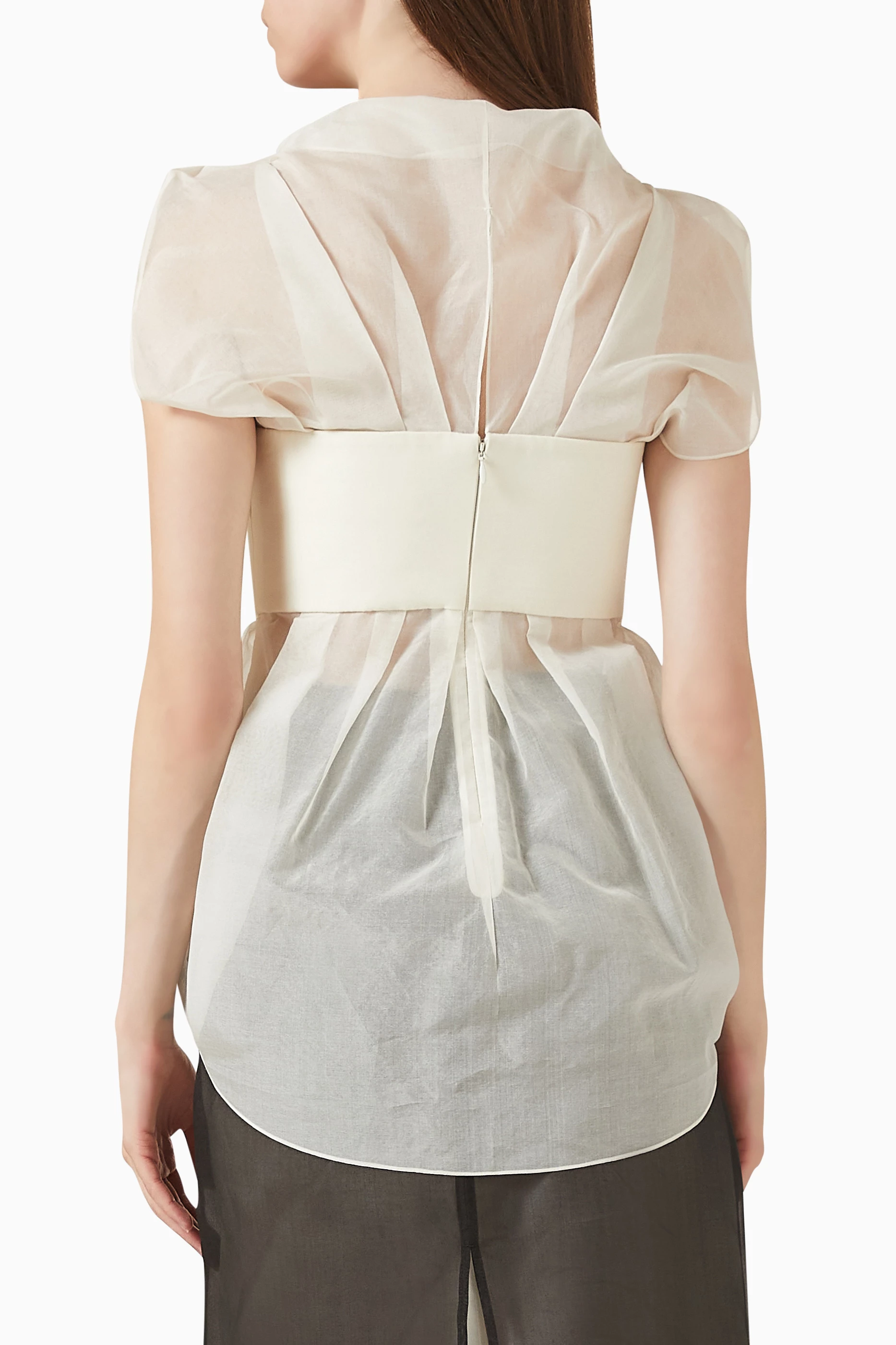 Gia Studios Moon Beam Blouse ブラック