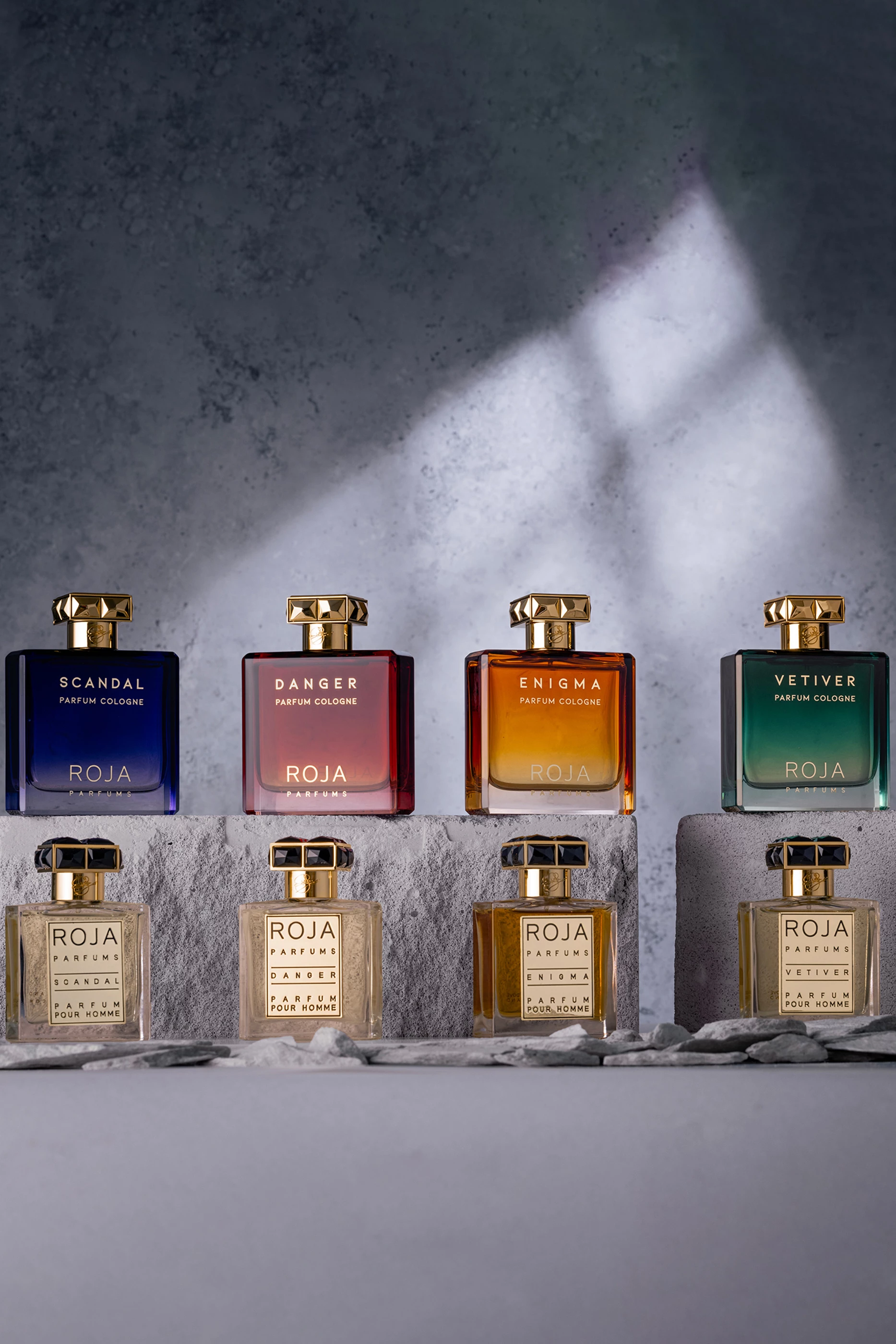 Buy Roja Enigma Pour Homme Parfum, 50ml for Men Online | Ounass Kuwait