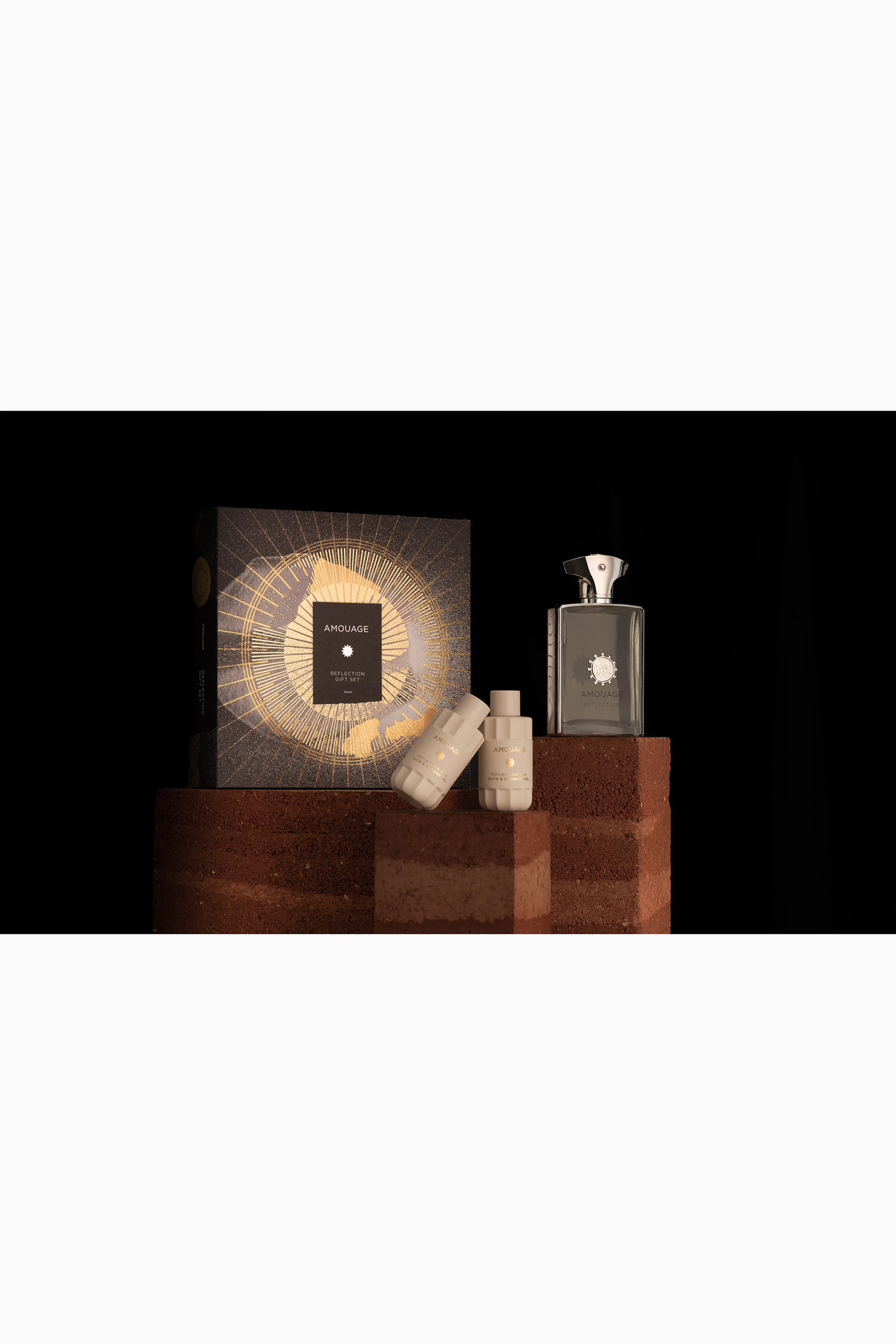 Buy Amouage Reflection Man Eau de Parfum & Bath & Shower Gel Set 