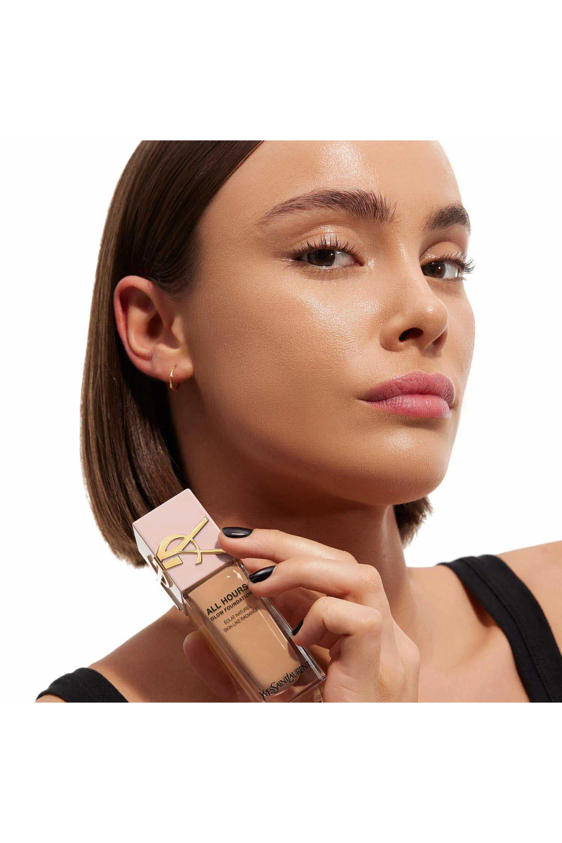 Buy YSL Beauty Neutral MN4 All Hours Glow Foundation, 25ml for
