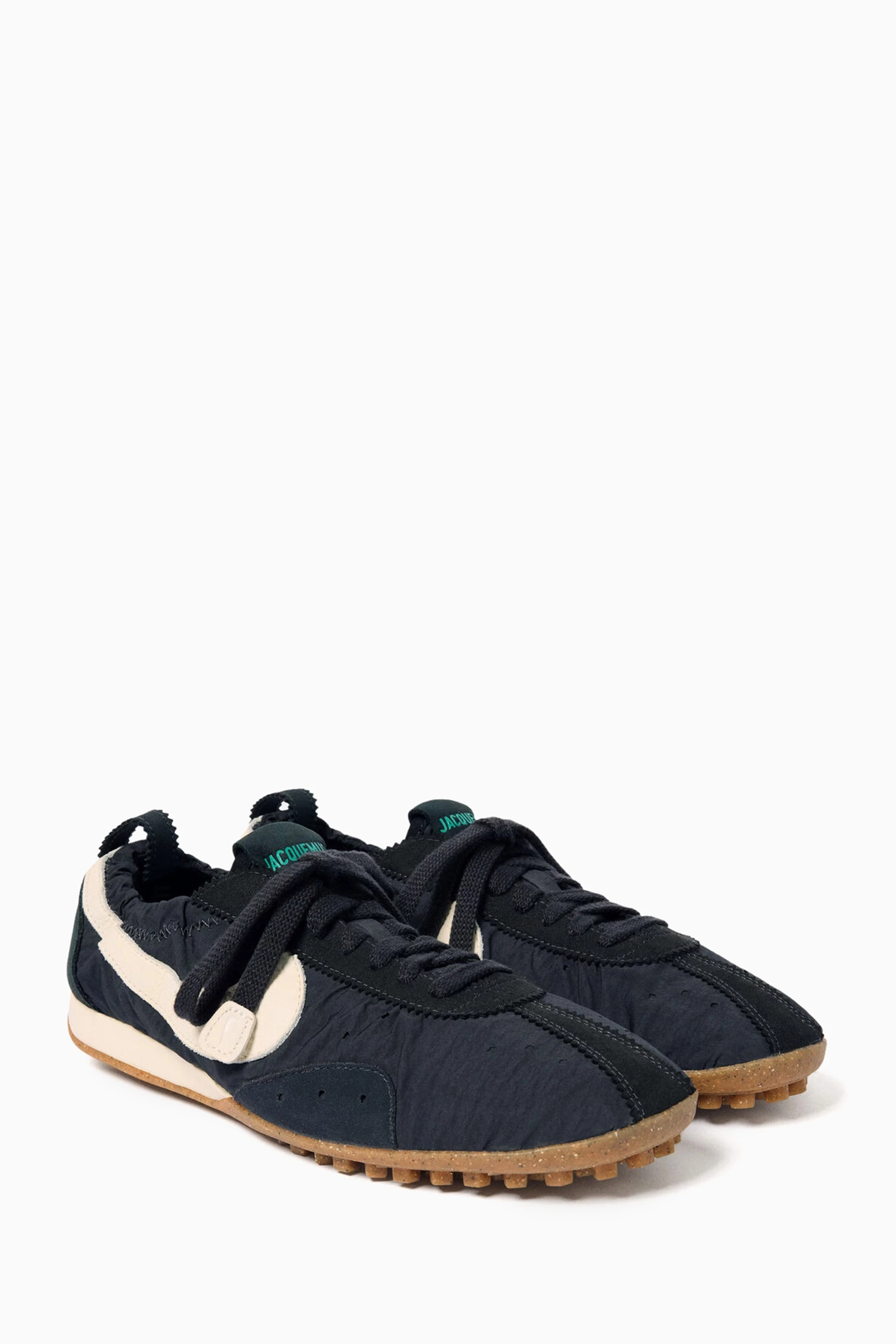 Buy Nike Black x Jacquemus Moon Shoe in Nylon Leather for UNISEX