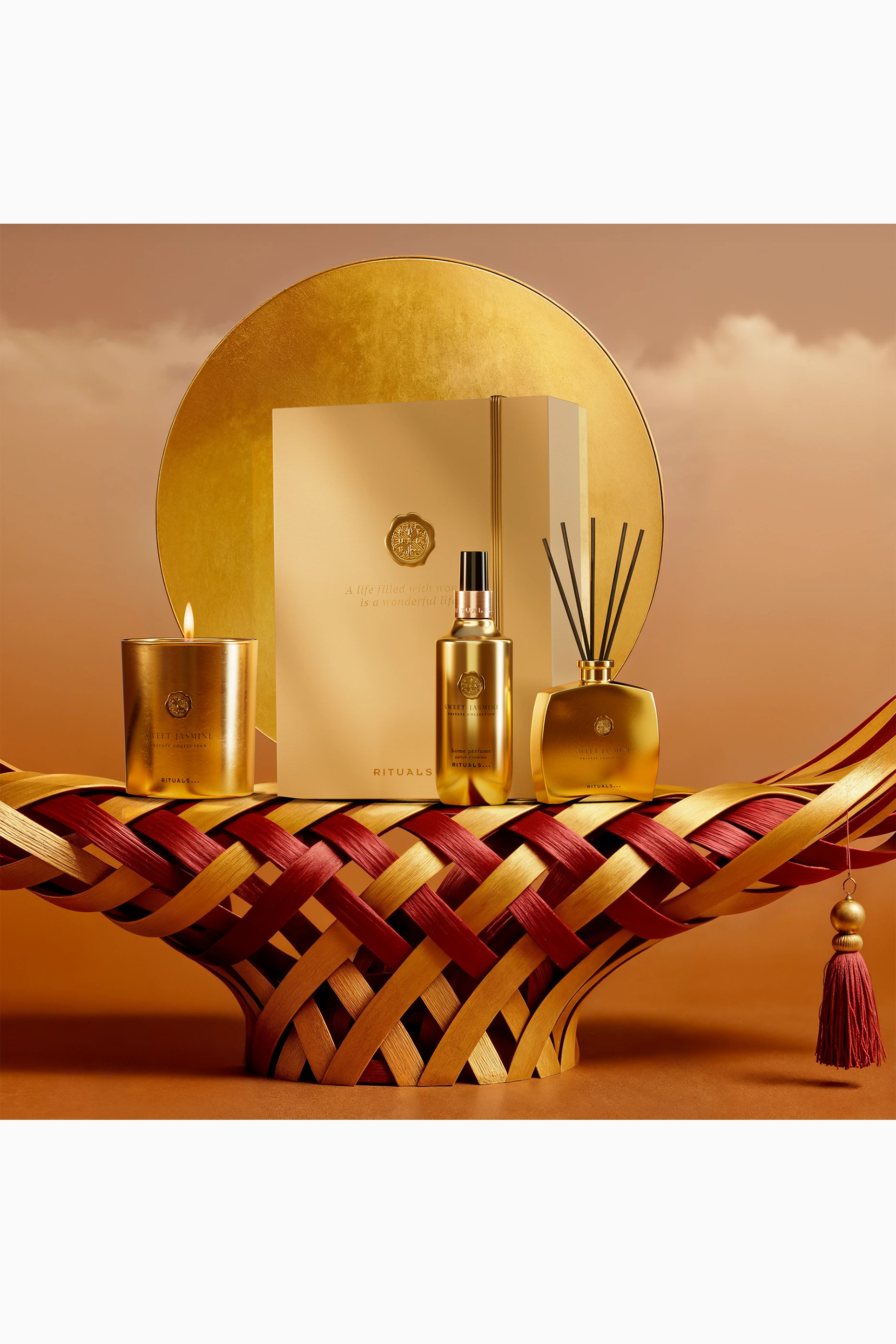 RITUALS SWEET JASMINE ギフトセット Buy Rituals Sweet Jasmine Private Collection Gift Set for UNISEX