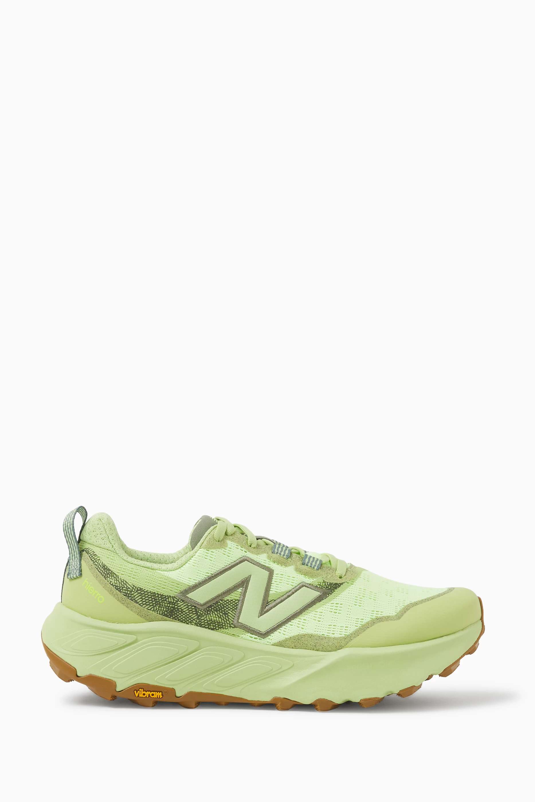 Buy New Balance Green Fresh Foam X Hierro v9 Sneakers for Men 