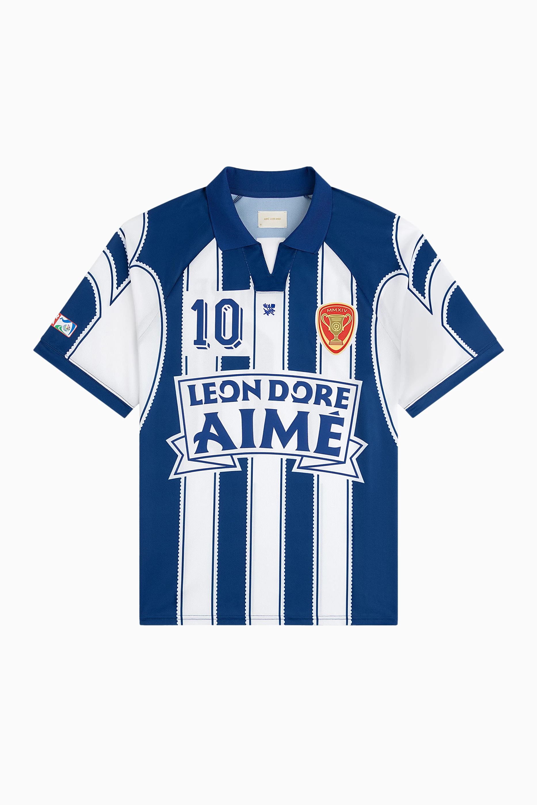 Buy Aimé Leon Dore Blue Aimé Cup Soccer Jersey for Men Online
