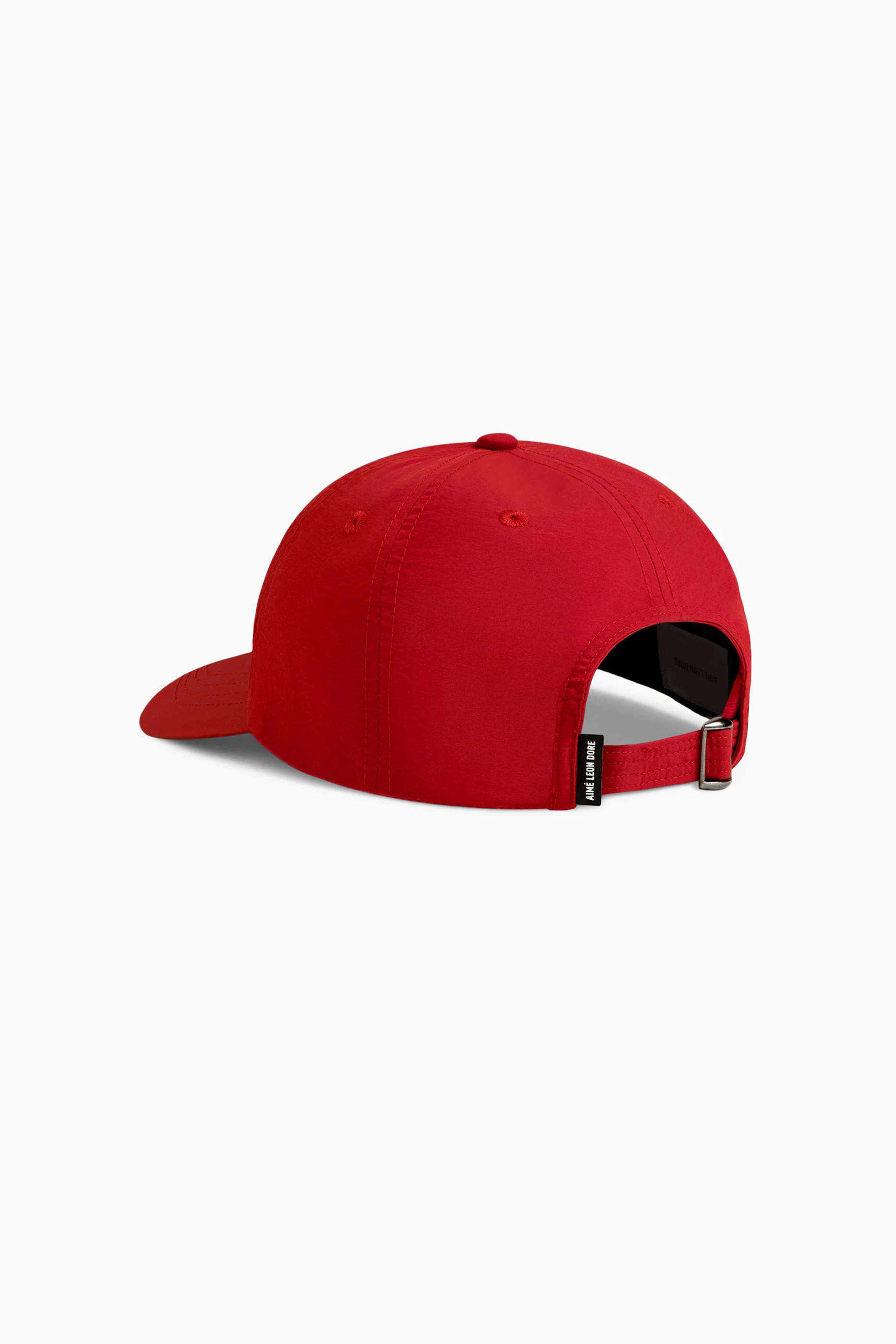 Buy Aimé Leon Dore Red Nylon Crusher Hat for Men Online | Ounass
