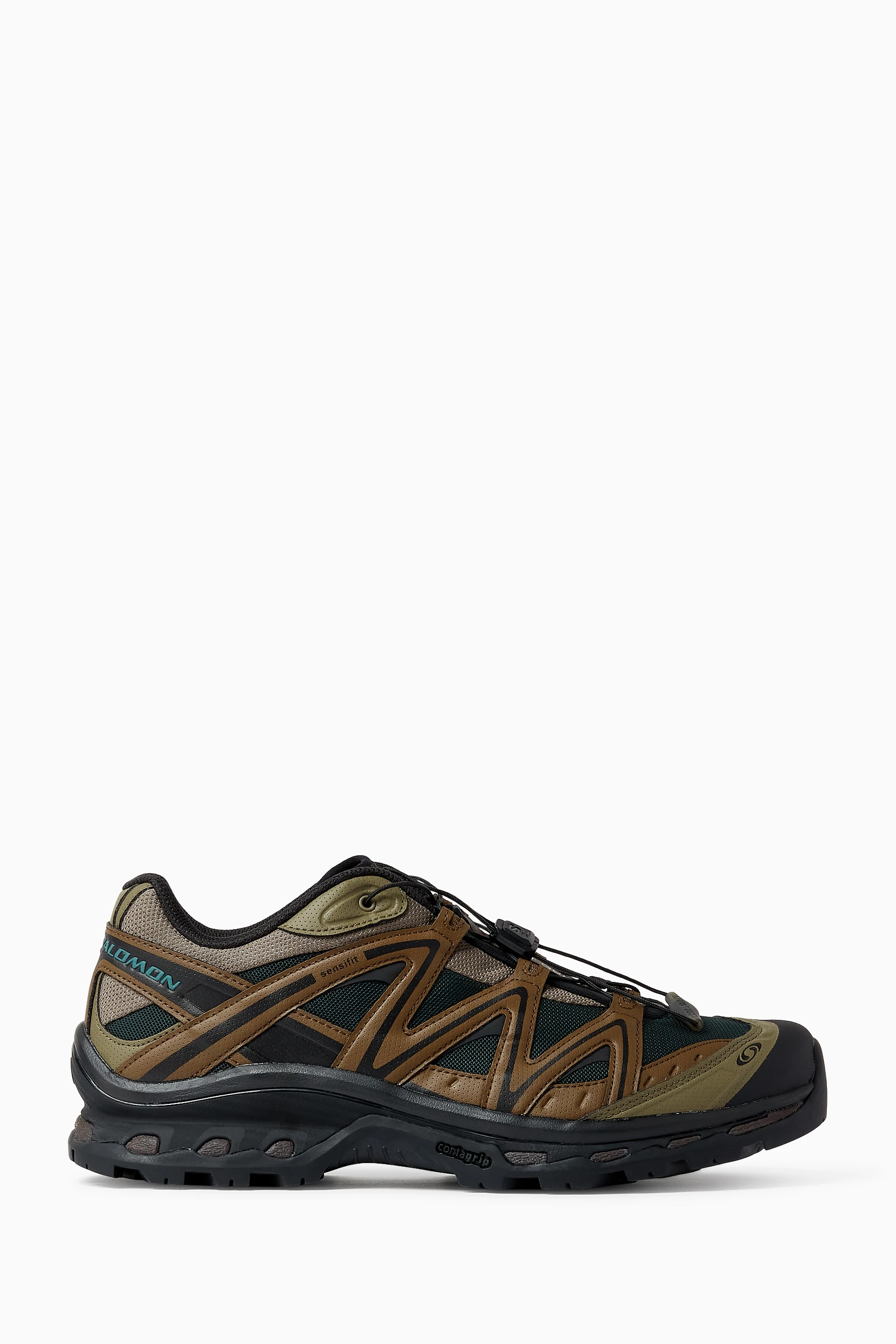 Buy Salomon Black XT‑QUEST Sneakers for Men Online | Ounass Kuwait