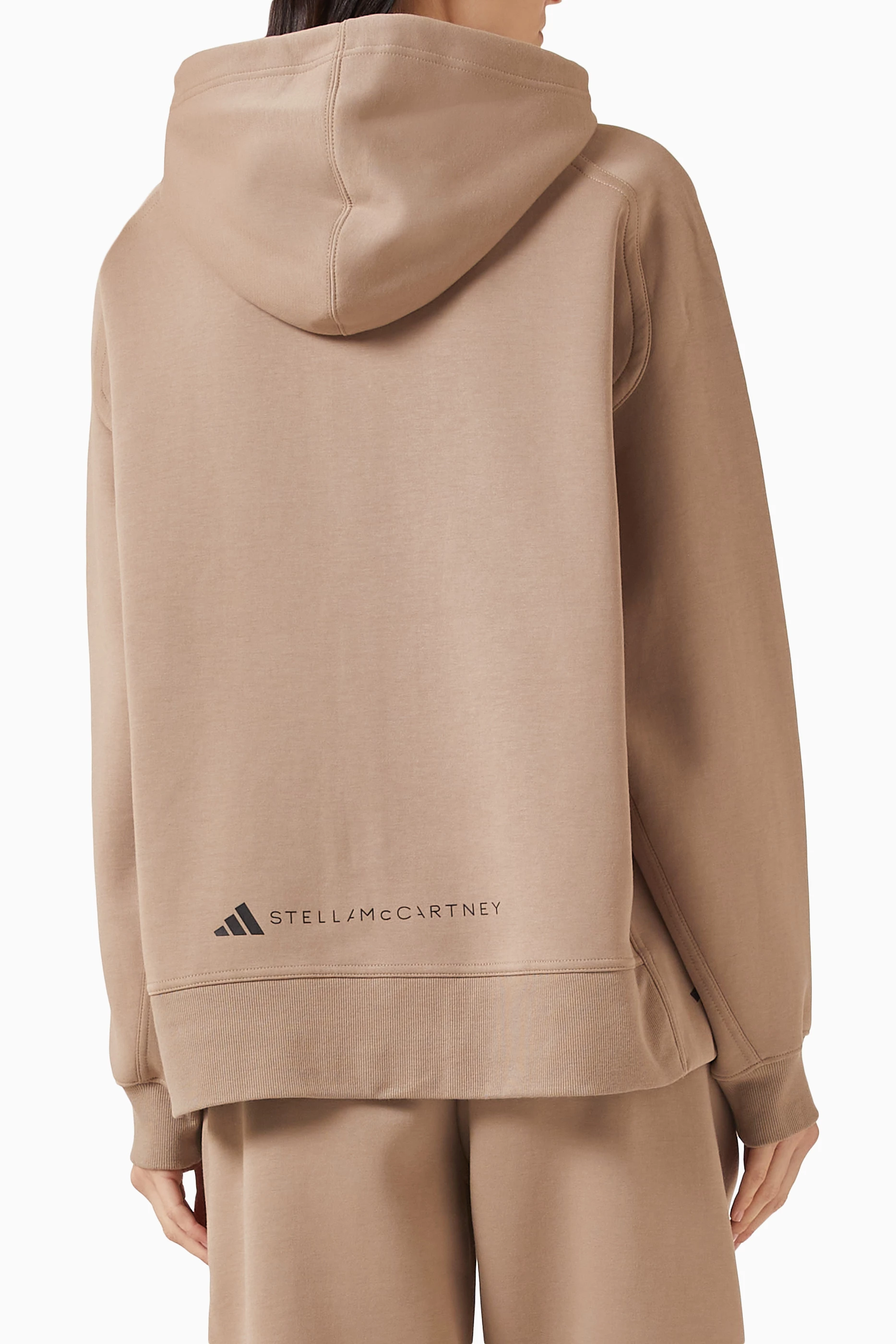 Buy adidas Brown x Stella McCartney Full-zip Hoodie for Women
