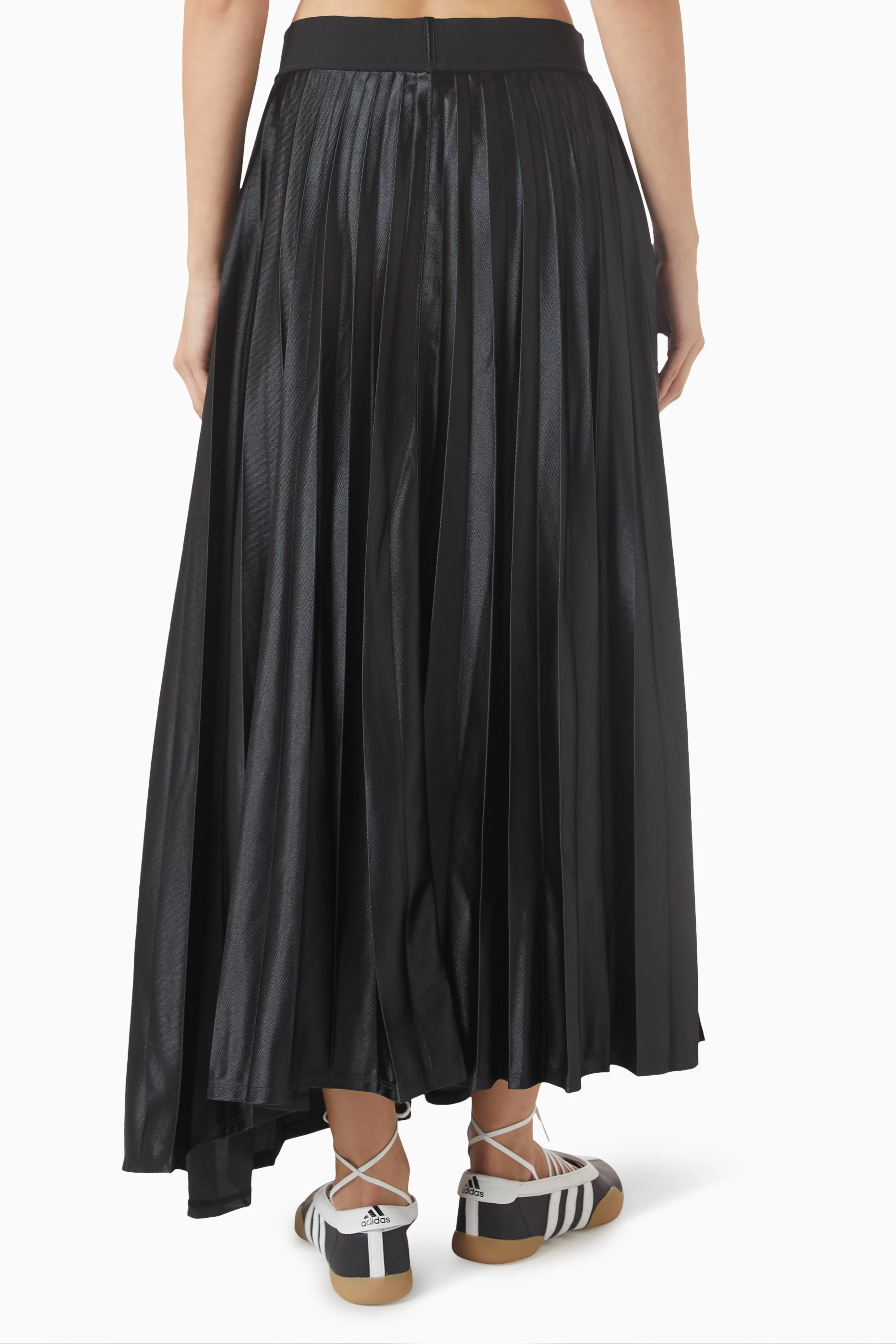 Buy adidas Black x Willy Chavarria Pleated Skirt for Women Online