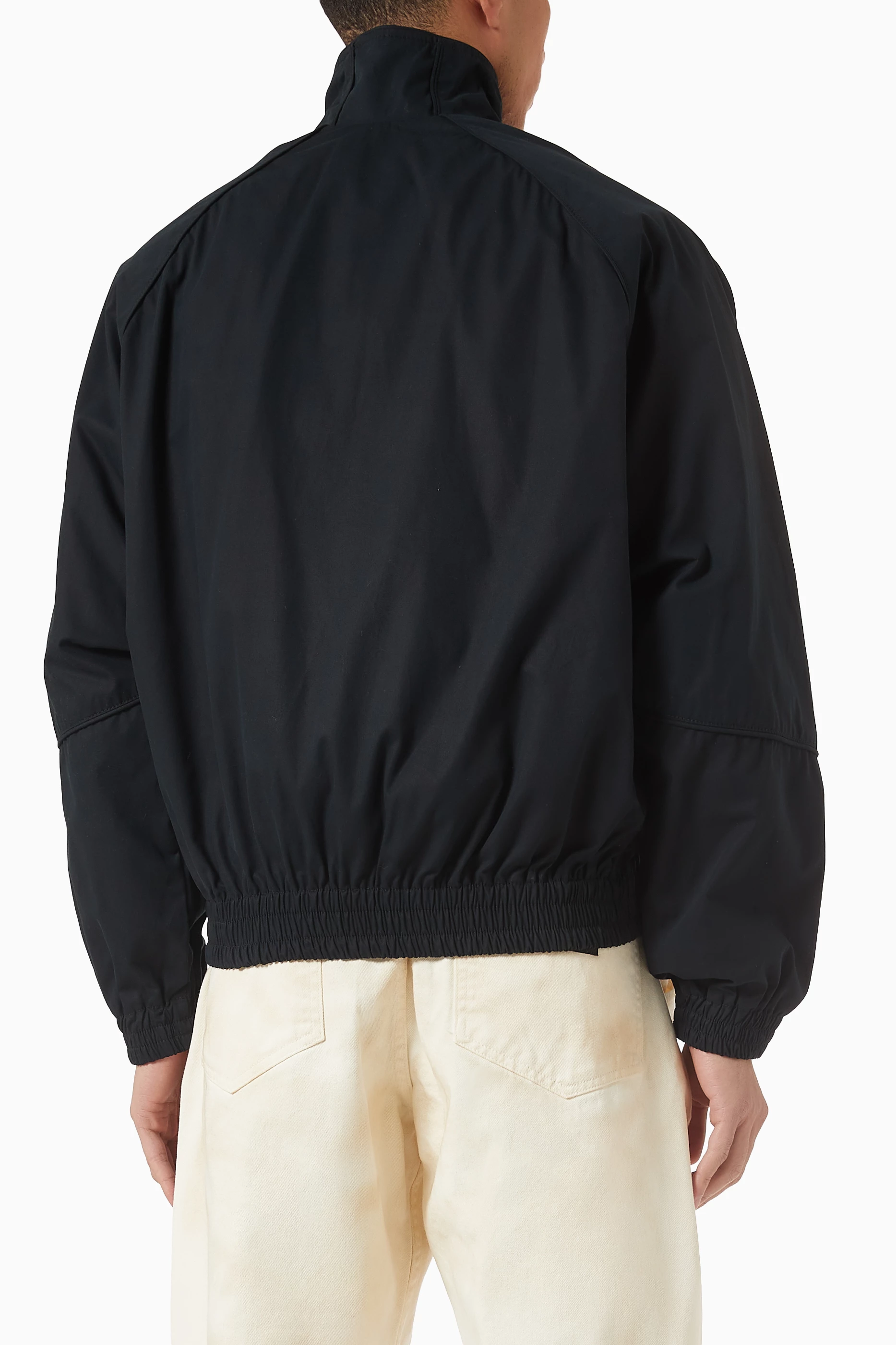 WILLY CHAVARRIA 25FW / Ruff Rider Jacket Willy Chavarria Black 